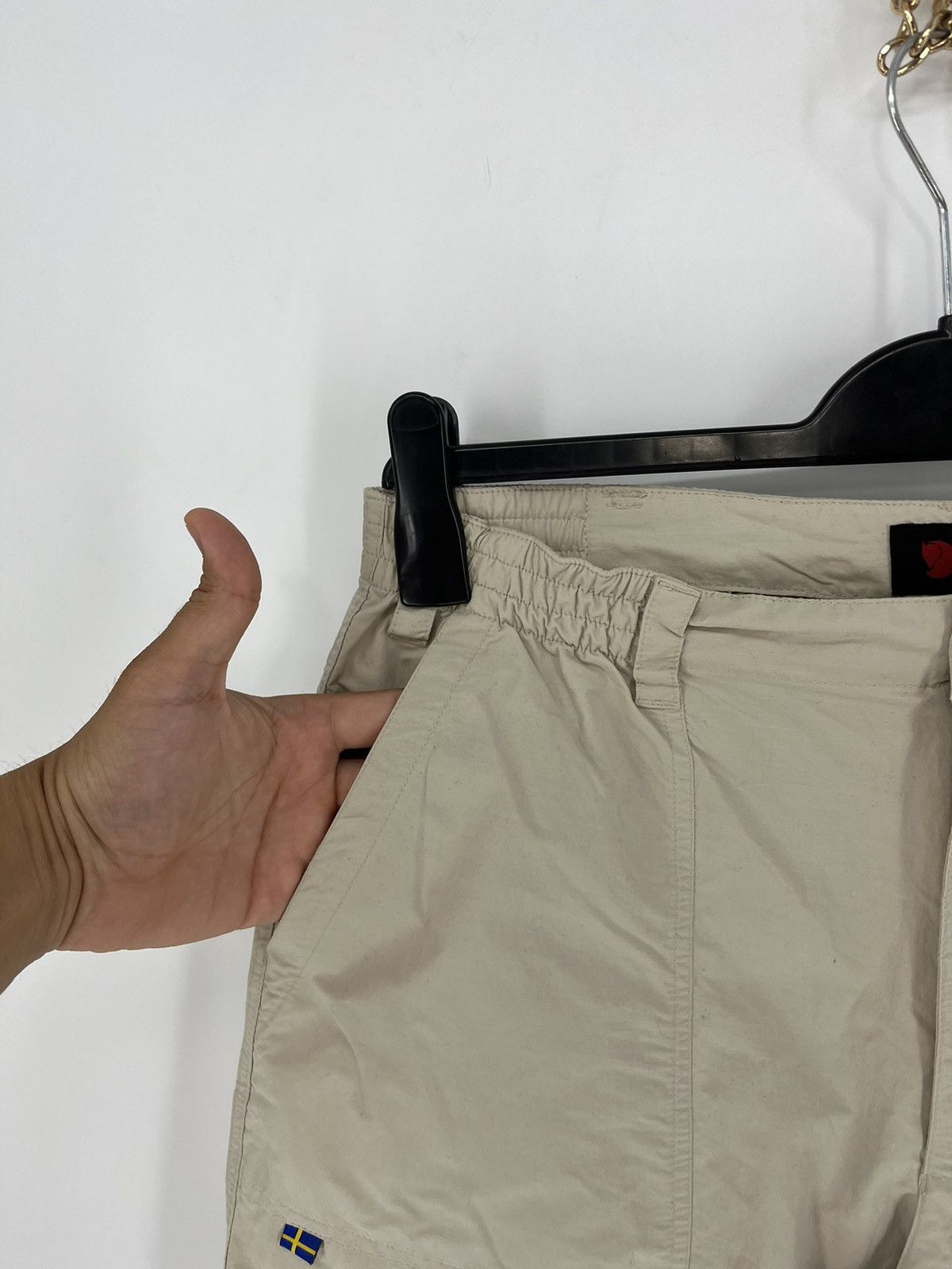Fjallraven × Vintage Vintage 90s Fjallraven Cargo Pants Travis Style Size US 32 / EU 48 - 11 Thumbnail