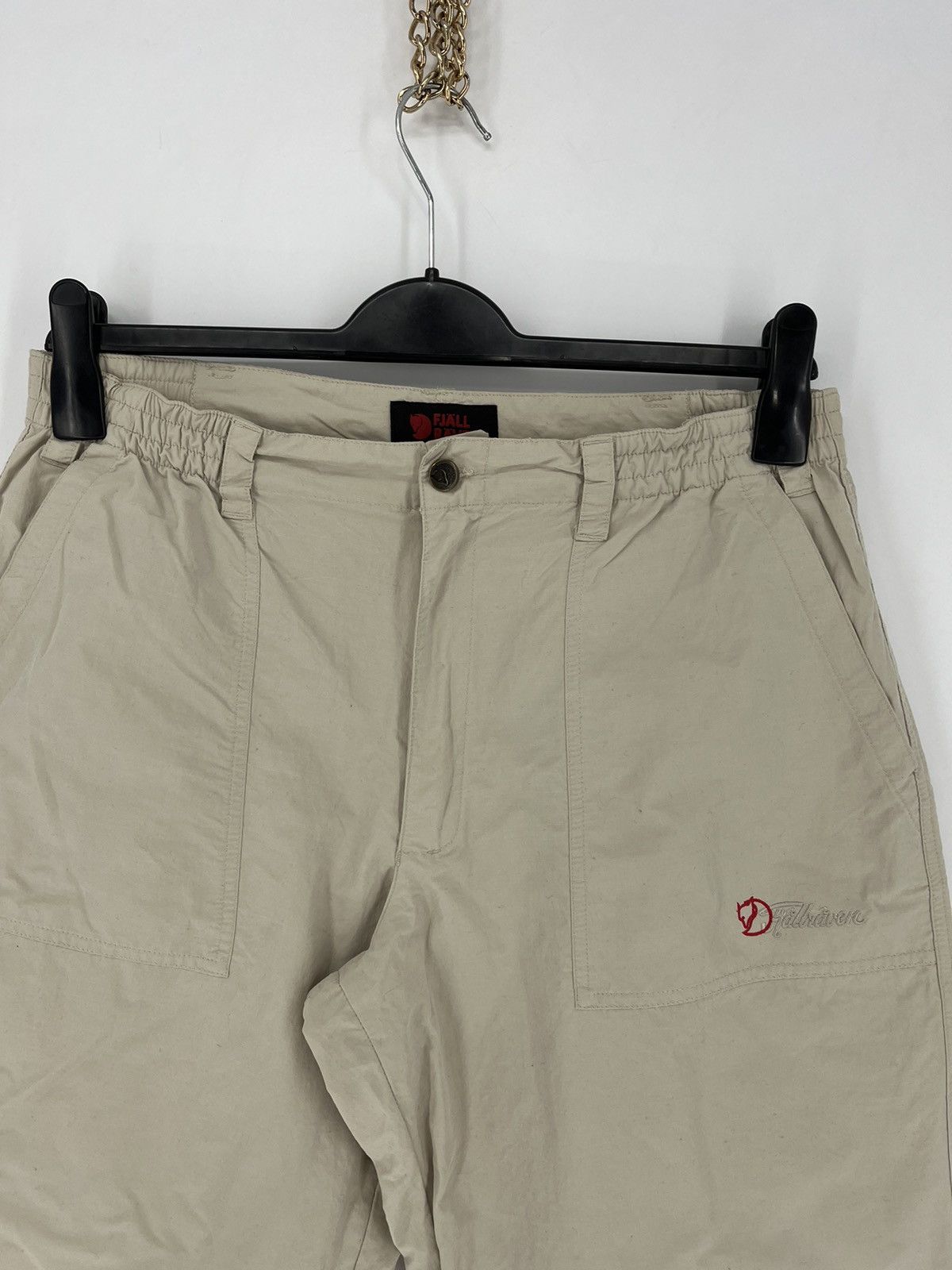 Fjallraven × Vintage Vintage 90s Fjallraven Cargo Pants Travis Style Size US 32 / EU 48 - 6 Thumbnail