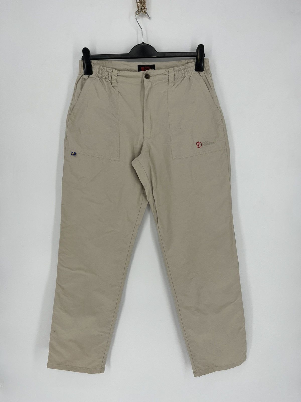 Fjallraven × Vintage Vintage 90s Fjallraven Cargo Pants Travis Style Size US 32 / EU 48 - 1 Thumbnail