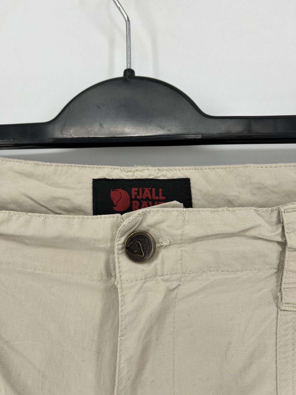 Fjallraven × Vintage Vintage 90s Fjallraven Cargo Pants Travis Style Size US 32 / EU 48 - 7 Thumbnail