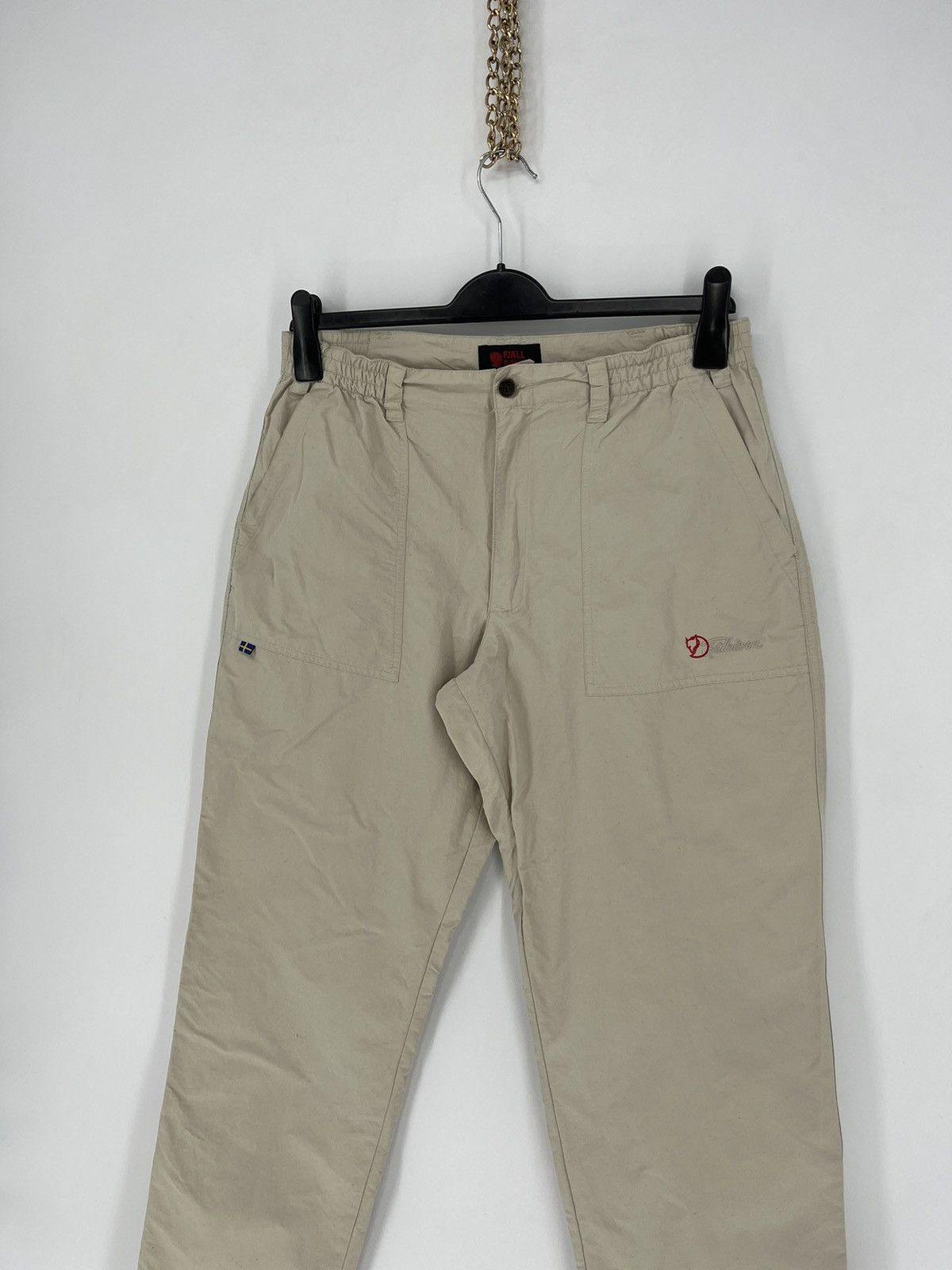 Fjallraven × Vintage Vintage 90s Fjallraven Cargo Pants Travis Style Size US 32 / EU 48 - 4 Thumbnail