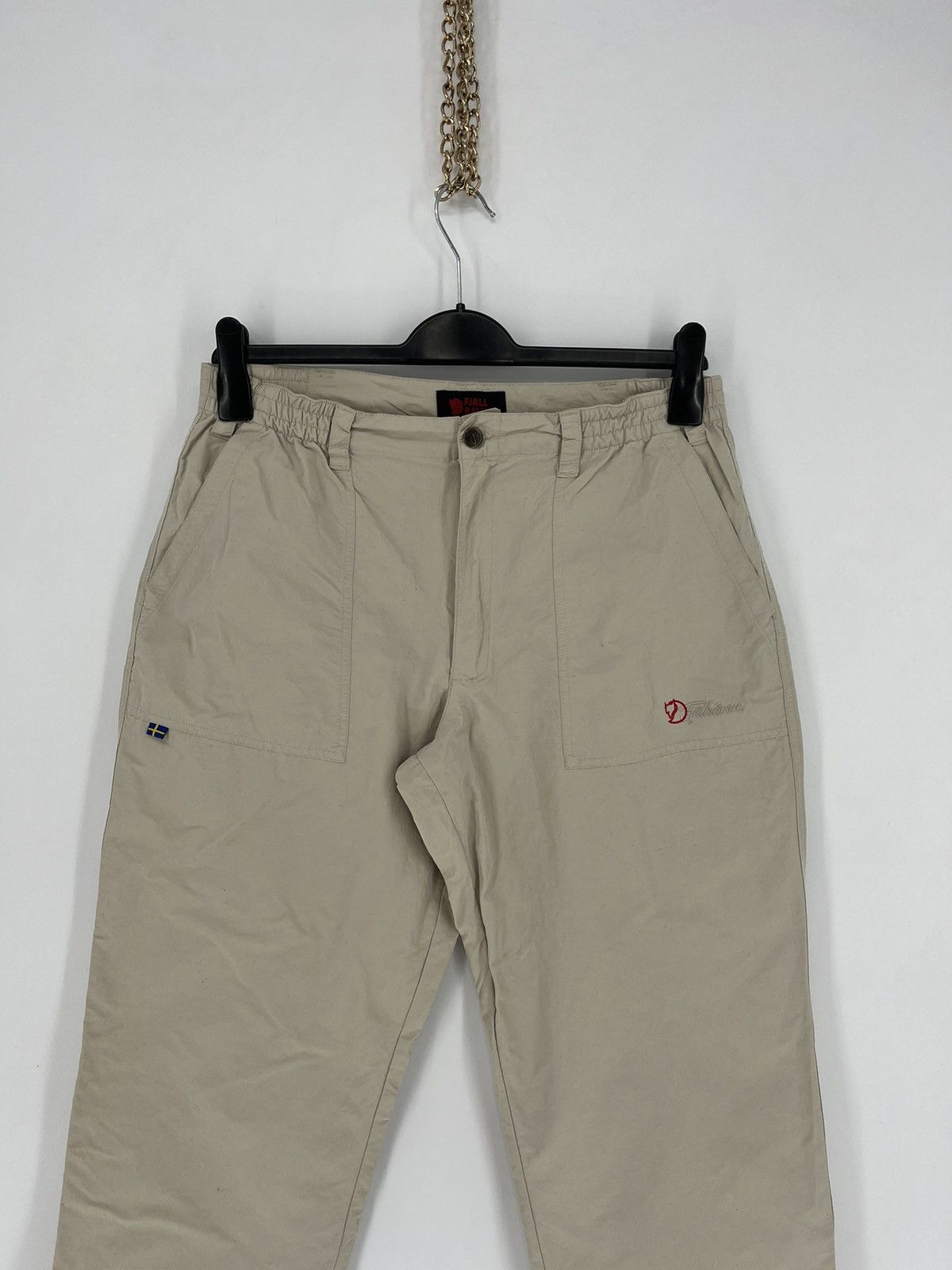 Fjallraven × Vintage Vintage 90s Fjallraven Cargo Pants Travis Style Size US 32 / EU 48 - 2 Thumbnail