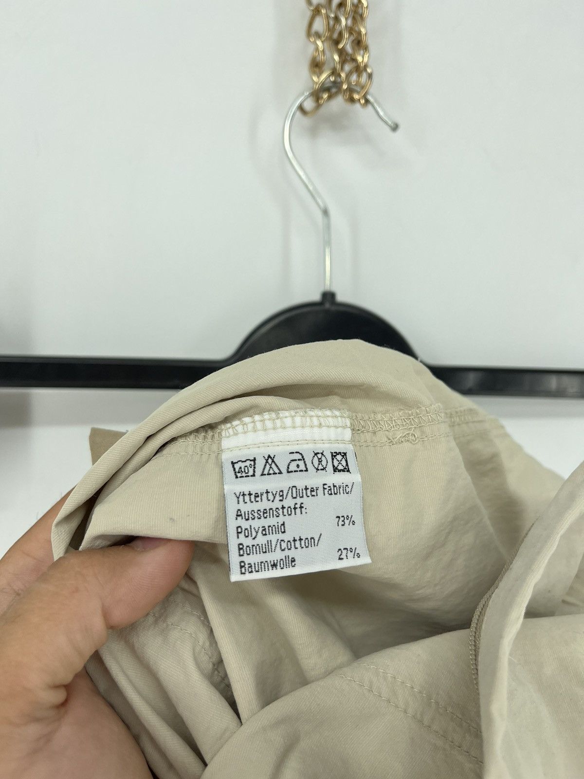 Fjallraven × Vintage Vintage 90s Fjallraven Cargo Pants Travis Style Size US 32 / EU 48 - 15 Thumbnail