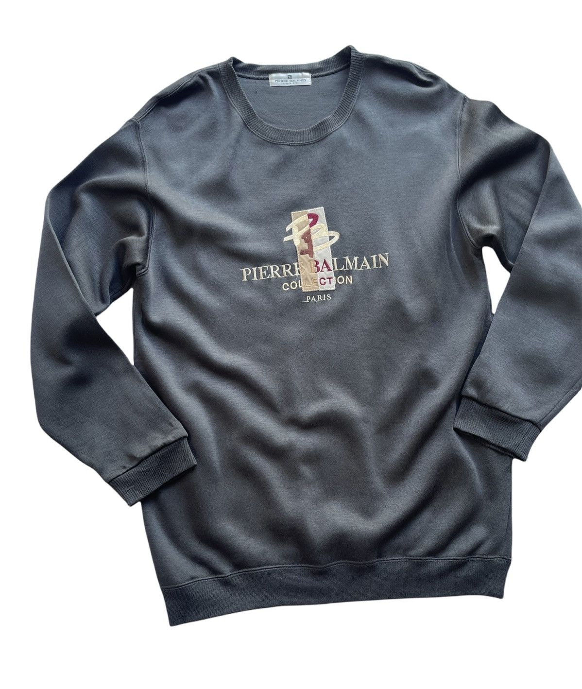 Pierre Balmain Pierre Balmain Embroidery Spelloutlogo Size US M / EU 48-50 / 2 - 2 Thumbnail