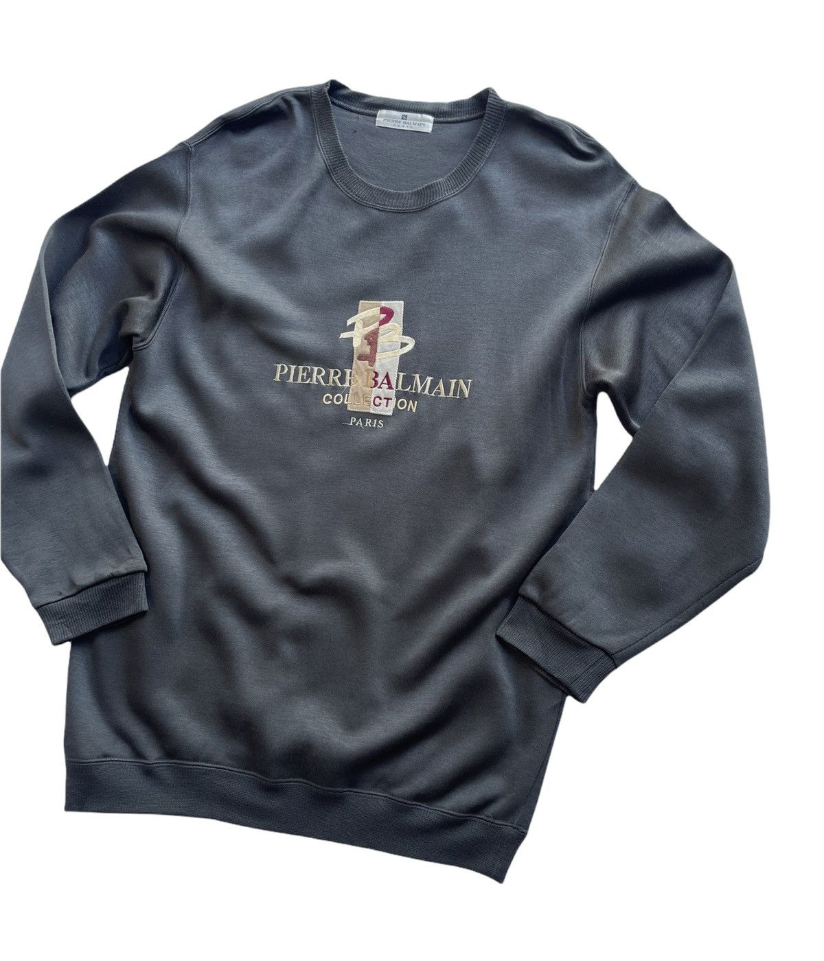 Pierre Balmain Pierre Balmain Embroidery Spelloutlogo Size US M / EU 48-50 / 2 - 3 Thumbnail
