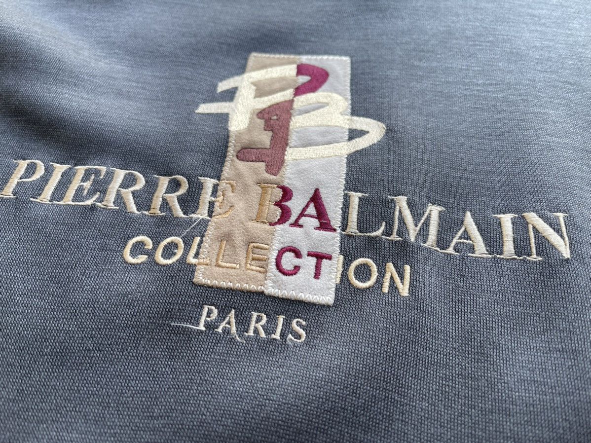 Pierre Balmain Pierre Balmain Embroidery Spelloutlogo Size US M / EU 48-50 / 2 - 6 Thumbnail