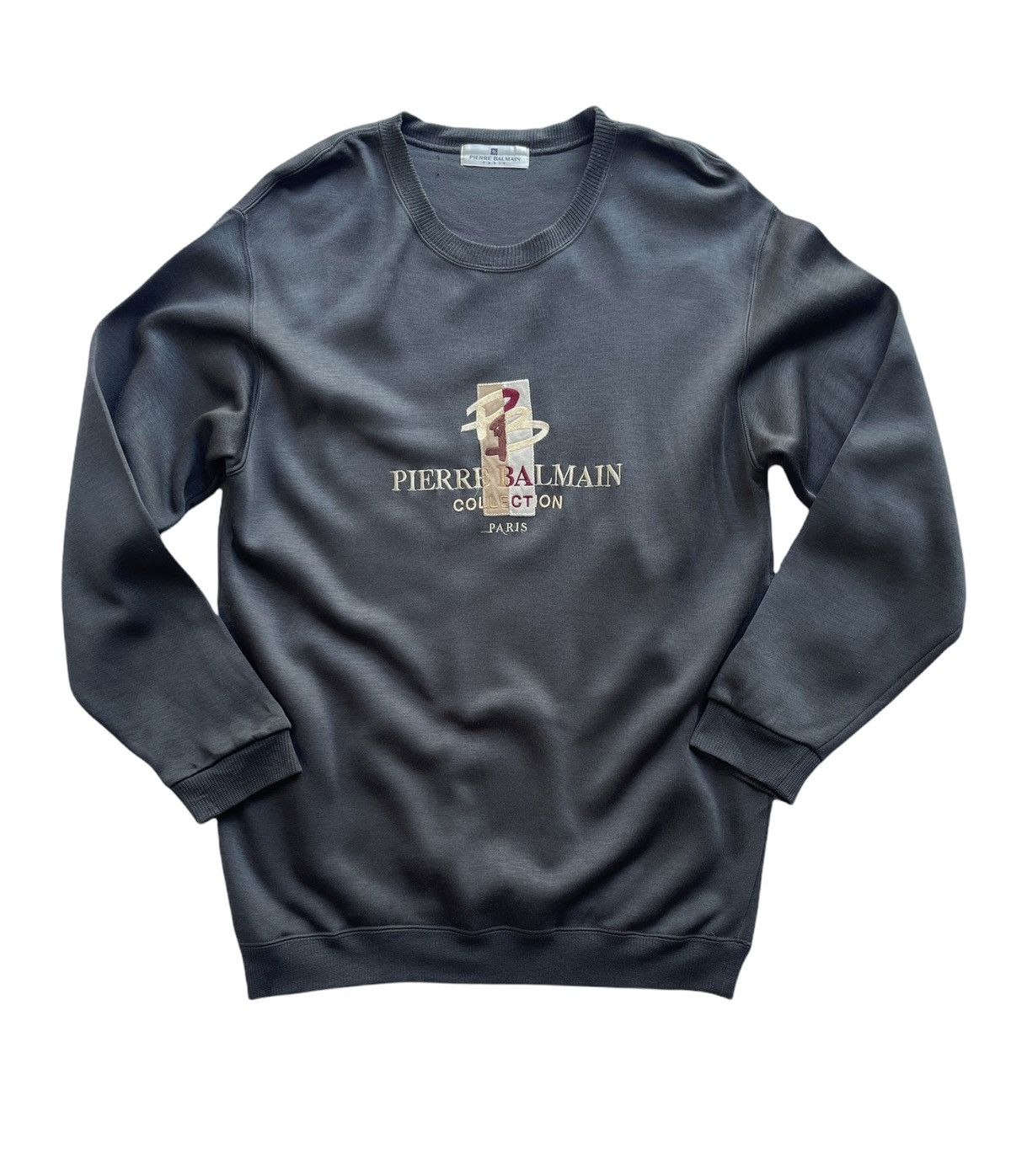 Pierre Balmain Pierre Balmain Embroidery Spelloutlogo Size US M / EU 48-50 / 2 - 1 Thumbnail