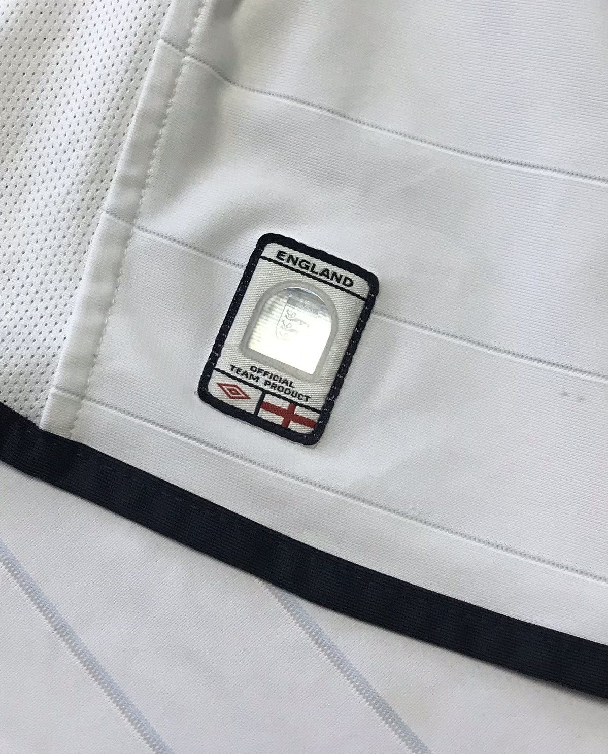 Umbro × Vintage Vintage Umbro Soccer Jersey England 2003/2005 two-side Size US L / EU 52-54 / 3 - 4 Thumbnail