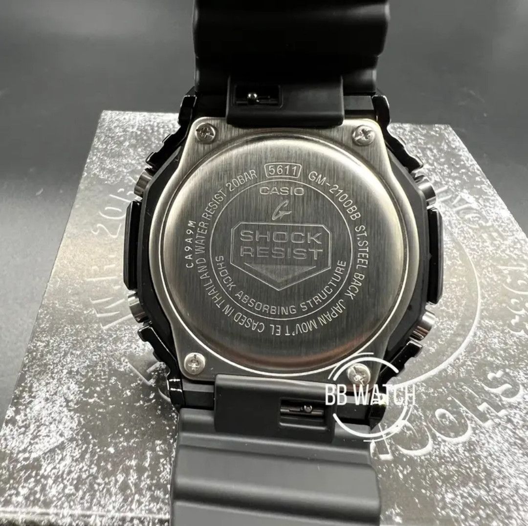 Casio Casio G Shock GM-2100BB-1A Size ONE SIZE - 5 Thumbnail
