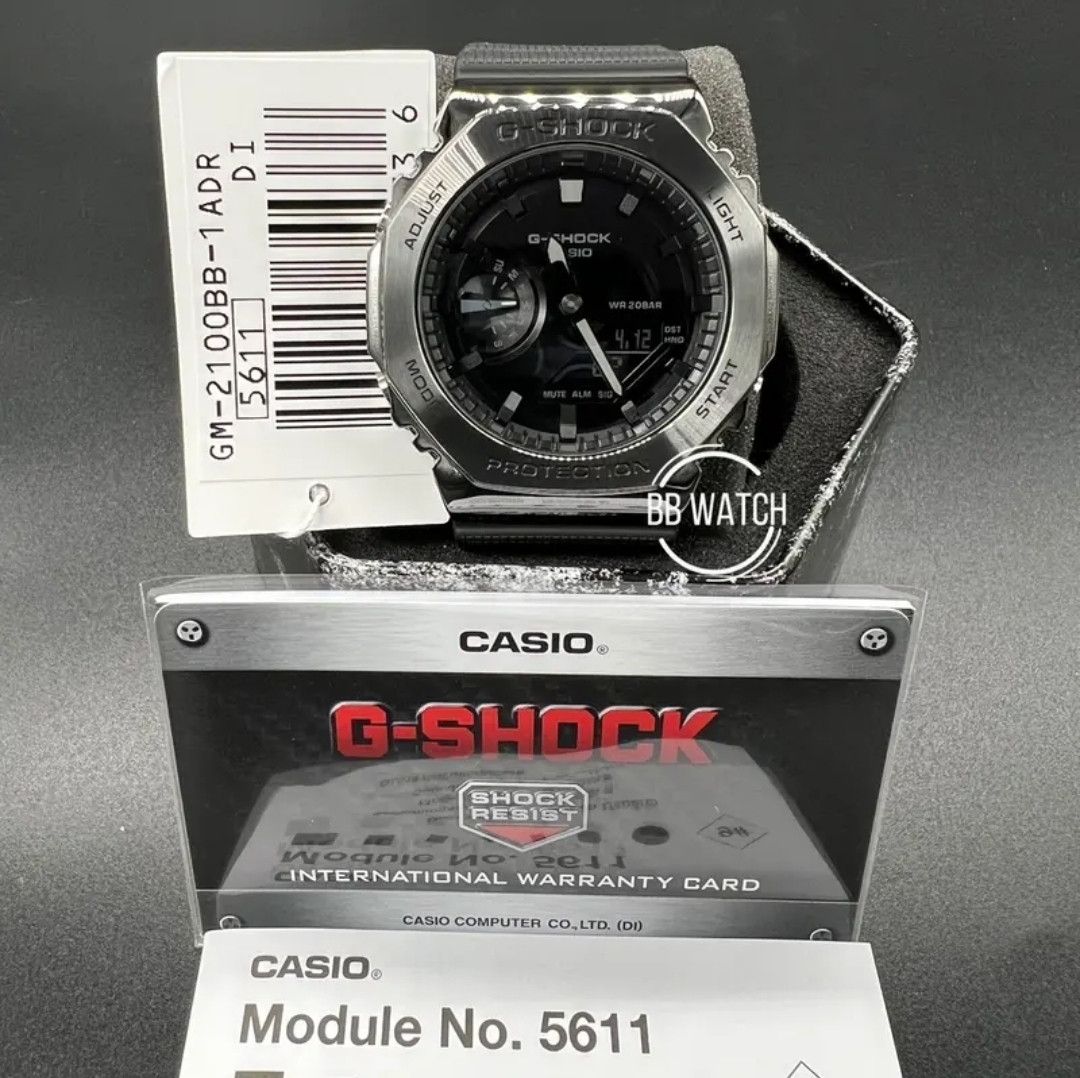 Casio Casio G Shock GM-2100BB-1A Size ONE SIZE - 2 Thumbnail