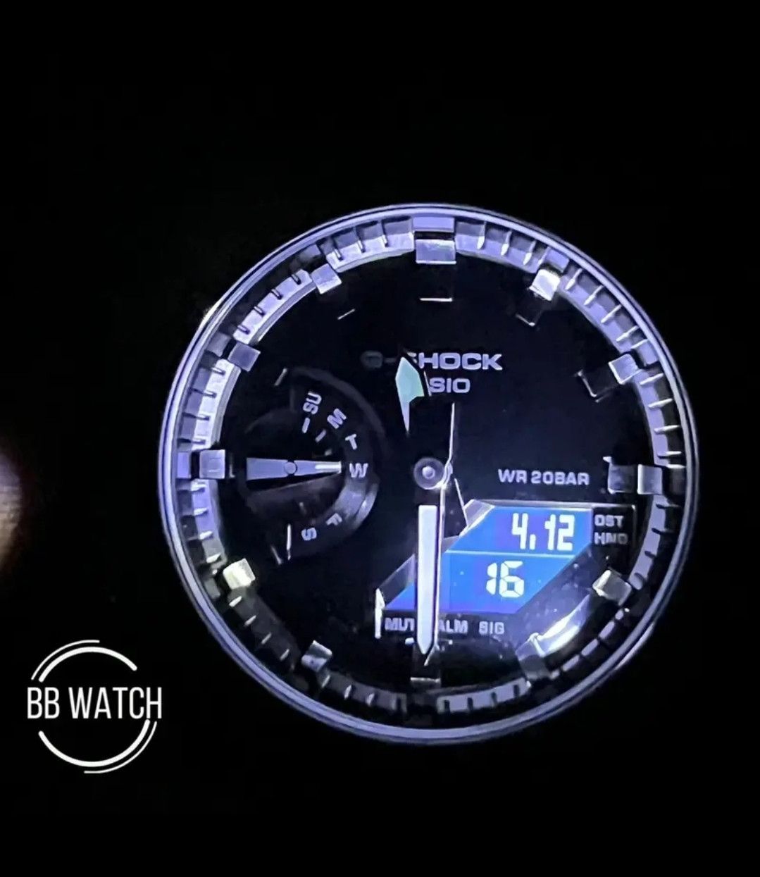 Casio Casio G Shock GM-2100BB-1A Size ONE SIZE - 8 Thumbnail