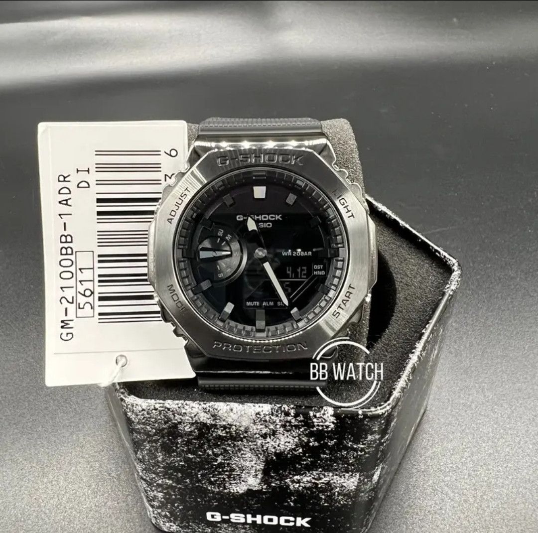 Casio Casio G Shock GM-2100BB-1A Size ONE SIZE - 1 Thumbnail