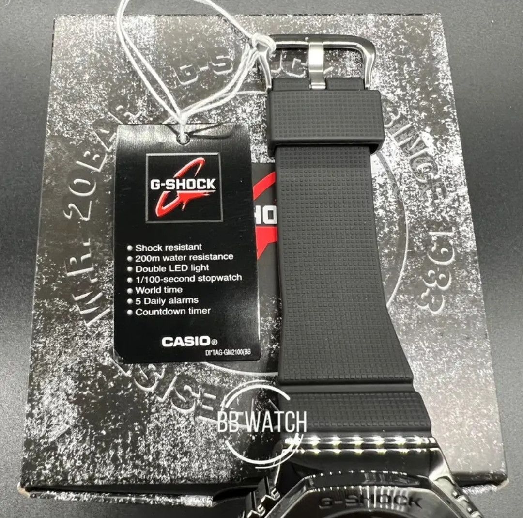 Casio Casio G Shock GM-2100BB-1A Size ONE SIZE - 7 Thumbnail