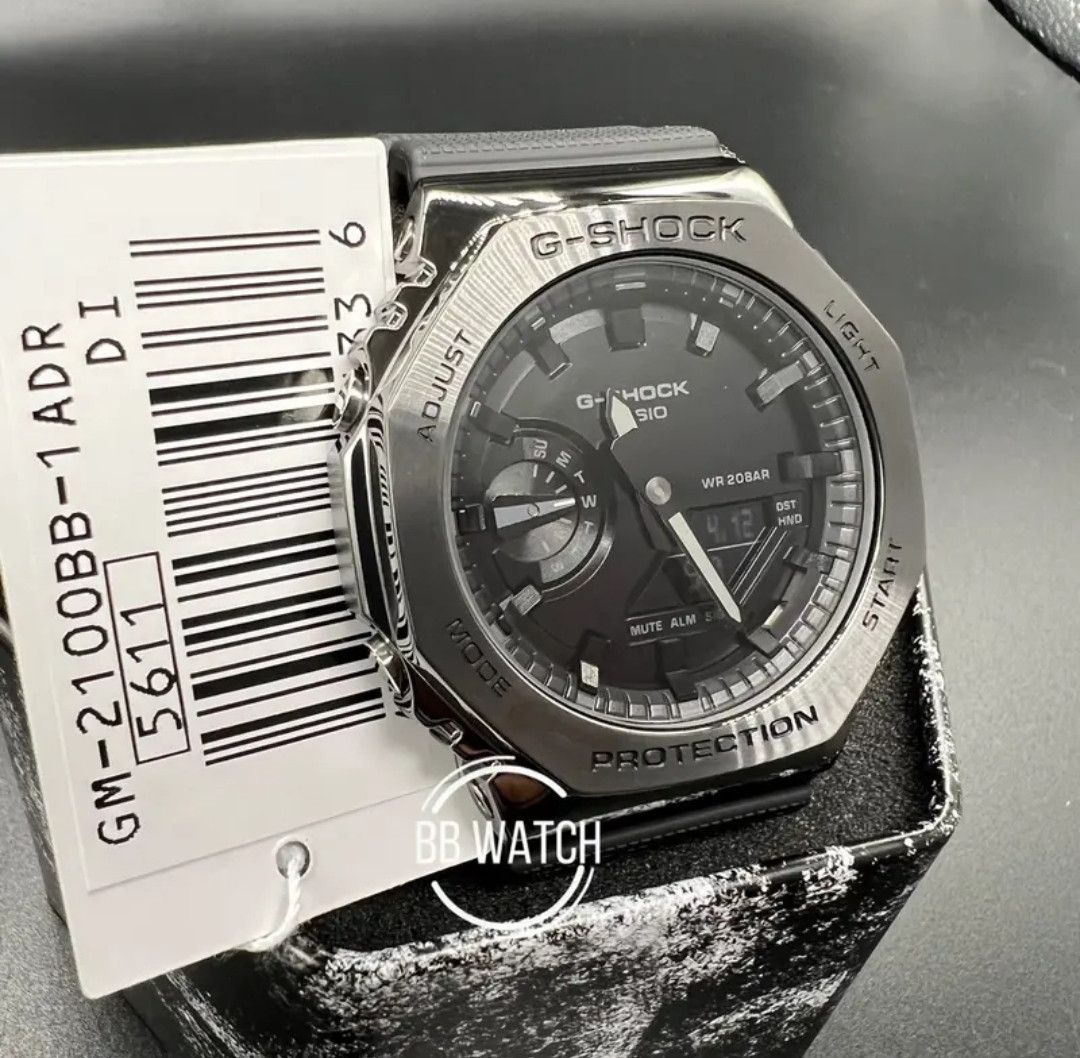 Casio Casio G Shock GM-2100BB-1A Size ONE SIZE - 3 Thumbnail