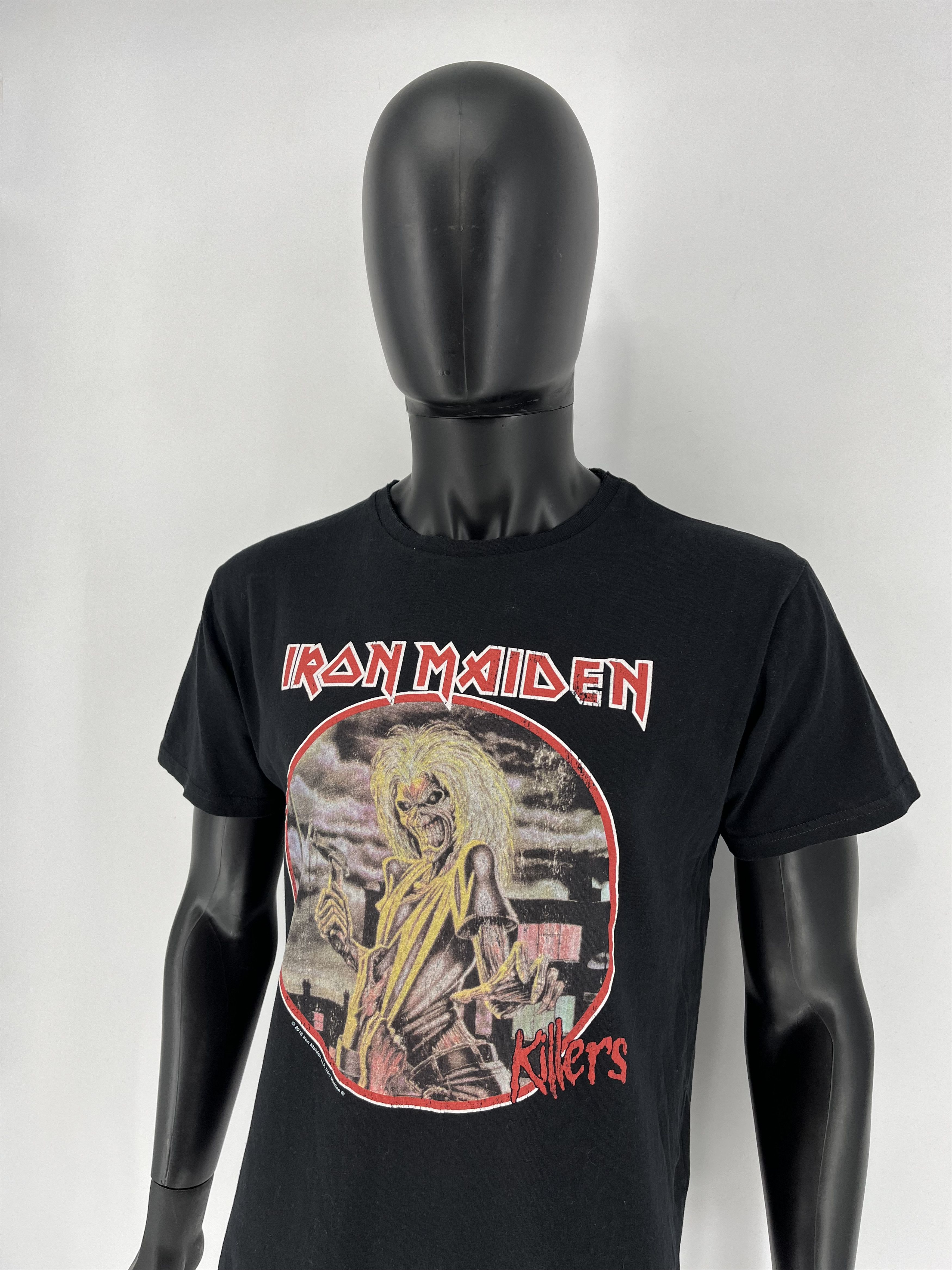 Iron Maiden × Vintage Vintage Iron Maiden Band Rock Punk Tee Streetwear hype Size US M / EU 48-50 / 2 - 5 Thumbnail