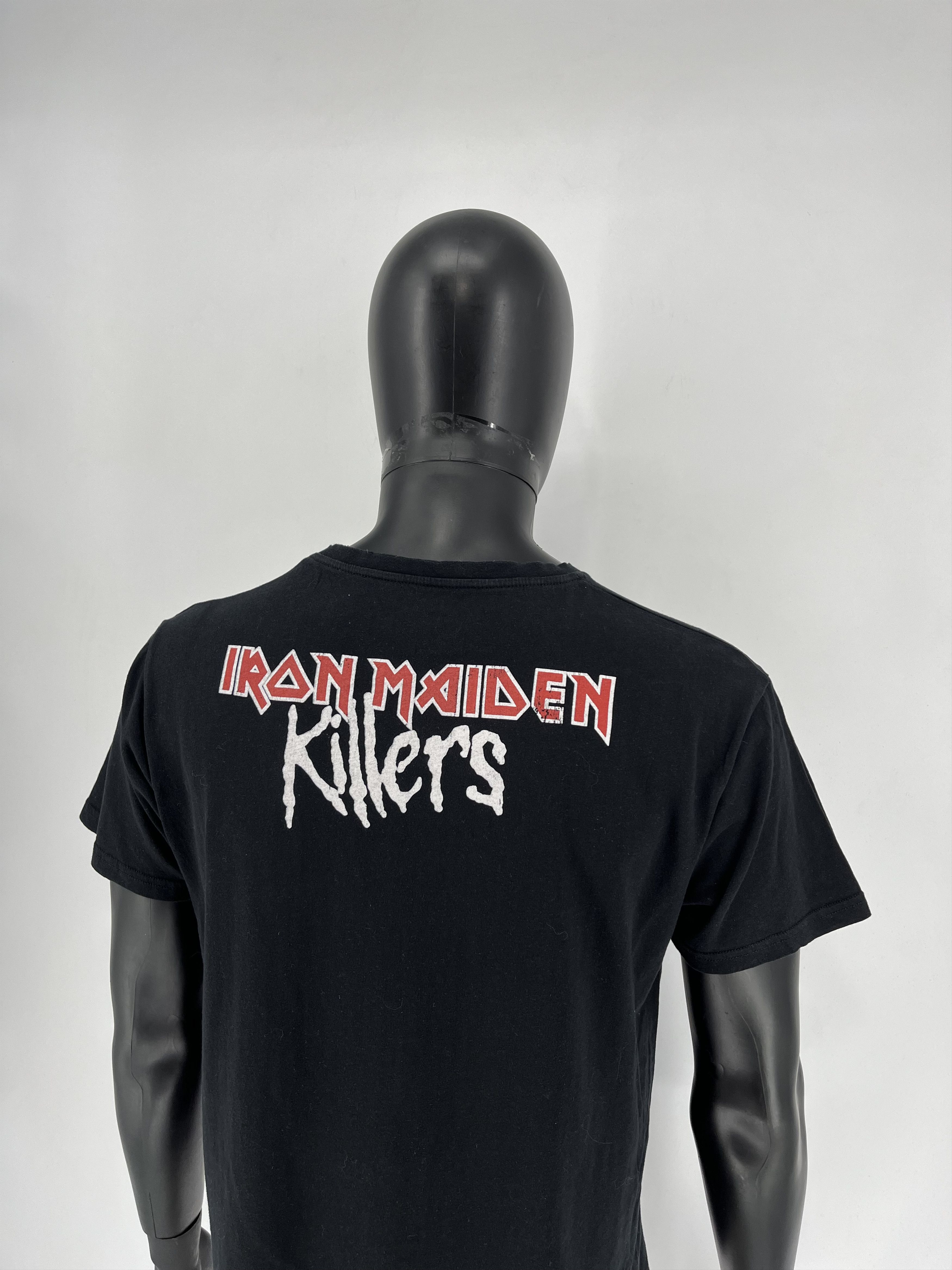Iron Maiden × Vintage Vintage Iron Maiden Band Rock Punk Tee Streetwear hype Size US M / EU 48-50 / 2 - 10 Thumbnail