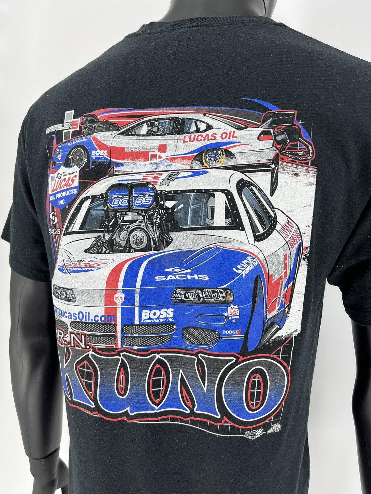 Vintage Vintage Y2K Kuno racing /Arai Full Print Size US M / EU 48-50 / 2 - 9 Thumbnail