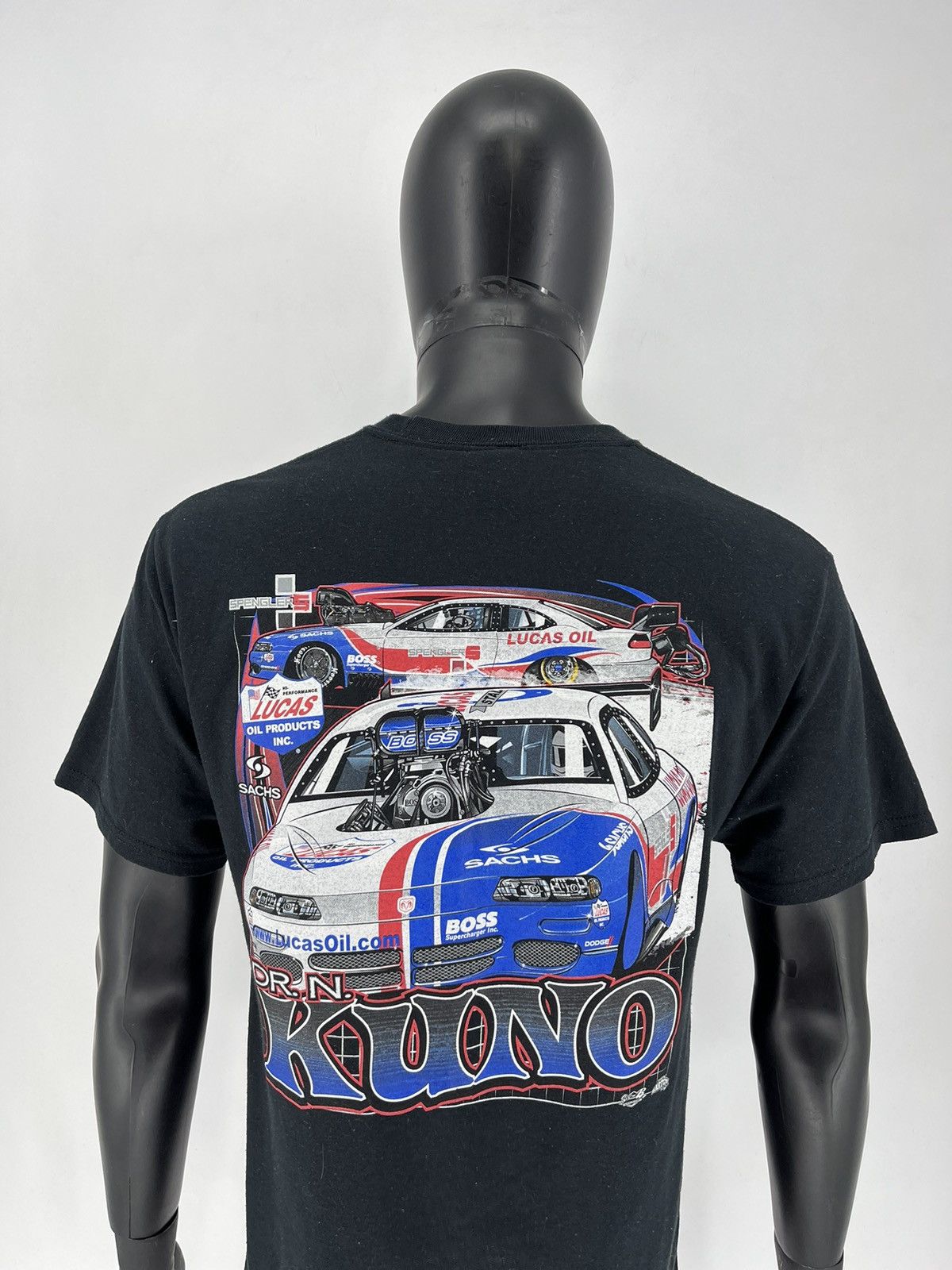 Vintage Vintage Y2K Kuno racing /Arai Full Print Size US M / EU 48-50 / 2 - 1 Thumbnail