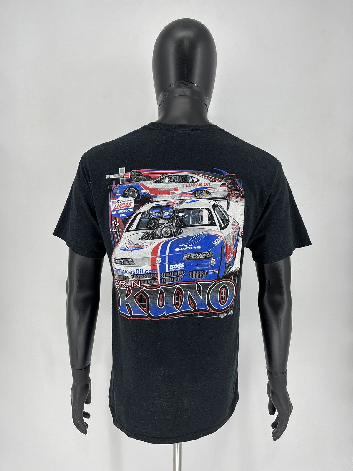 Vintage Vintage Y2K Kuno racing /Arai Full Print Size US M / EU 48-50 / 2 - 8 Thumbnail