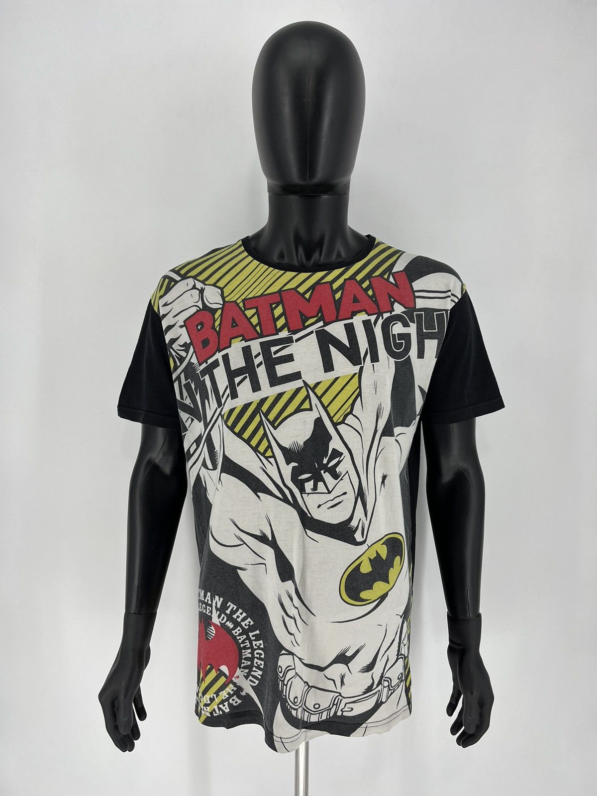 DC Comics × Vintage Batman DC Comics Movie Vintage Big Logo T-shirts Size M Size US XL / EU 56 / 4 - 2 Thumbnail