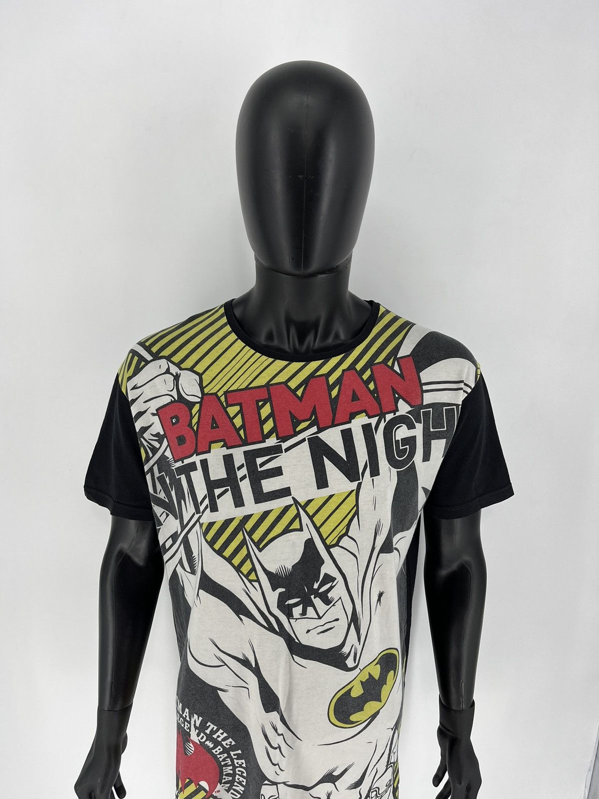 DC Comics × Vintage Batman DC Comics Movie Vintage Big Logo T-shirts Size M Size US XL / EU 56 / 4 - 1 Thumbnail