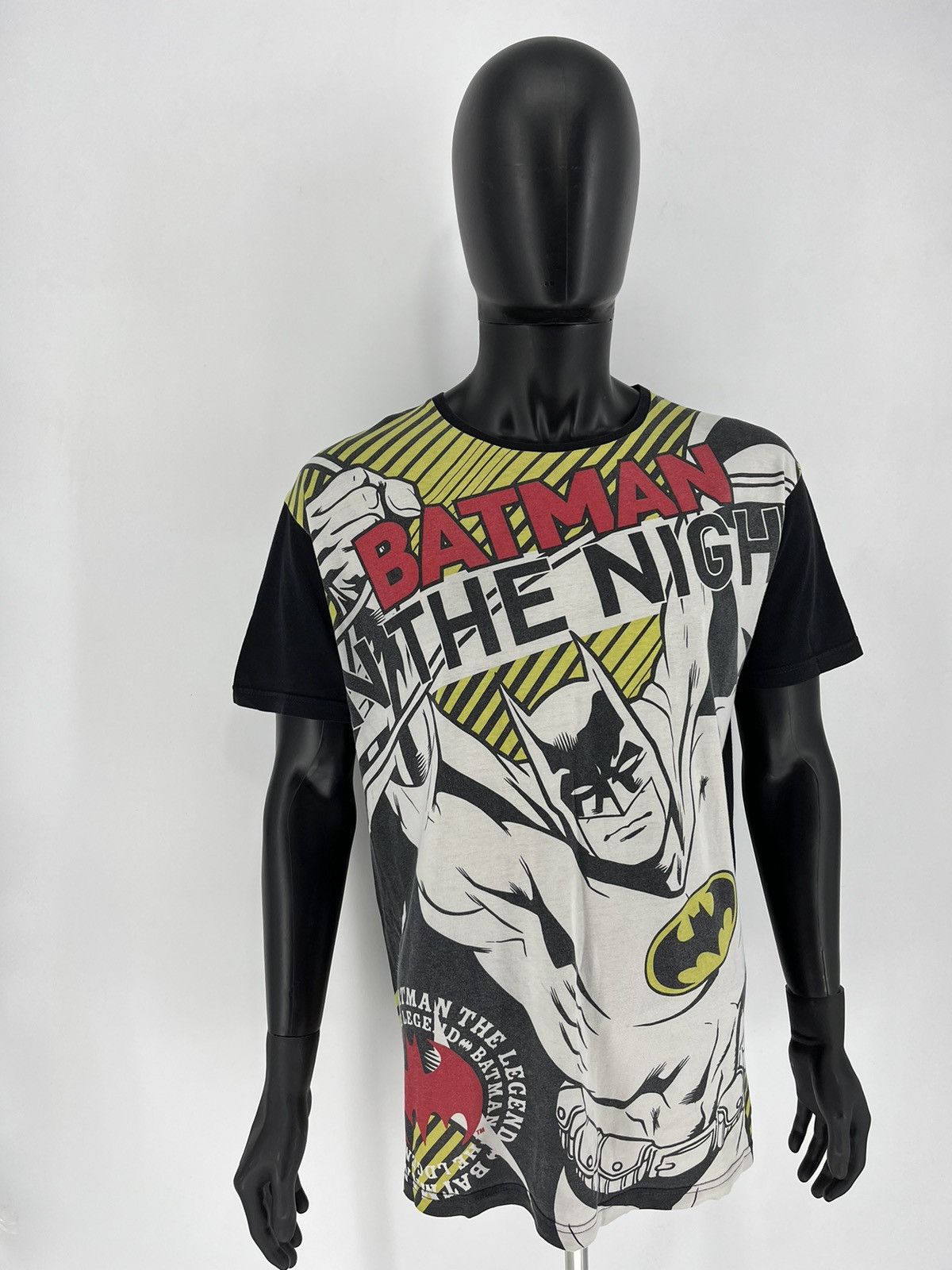 DC Comics × Vintage Batman DC Comics Movie Vintage Big Logo T-shirts Size M Size US XL / EU 56 / 4 - 3 Thumbnail