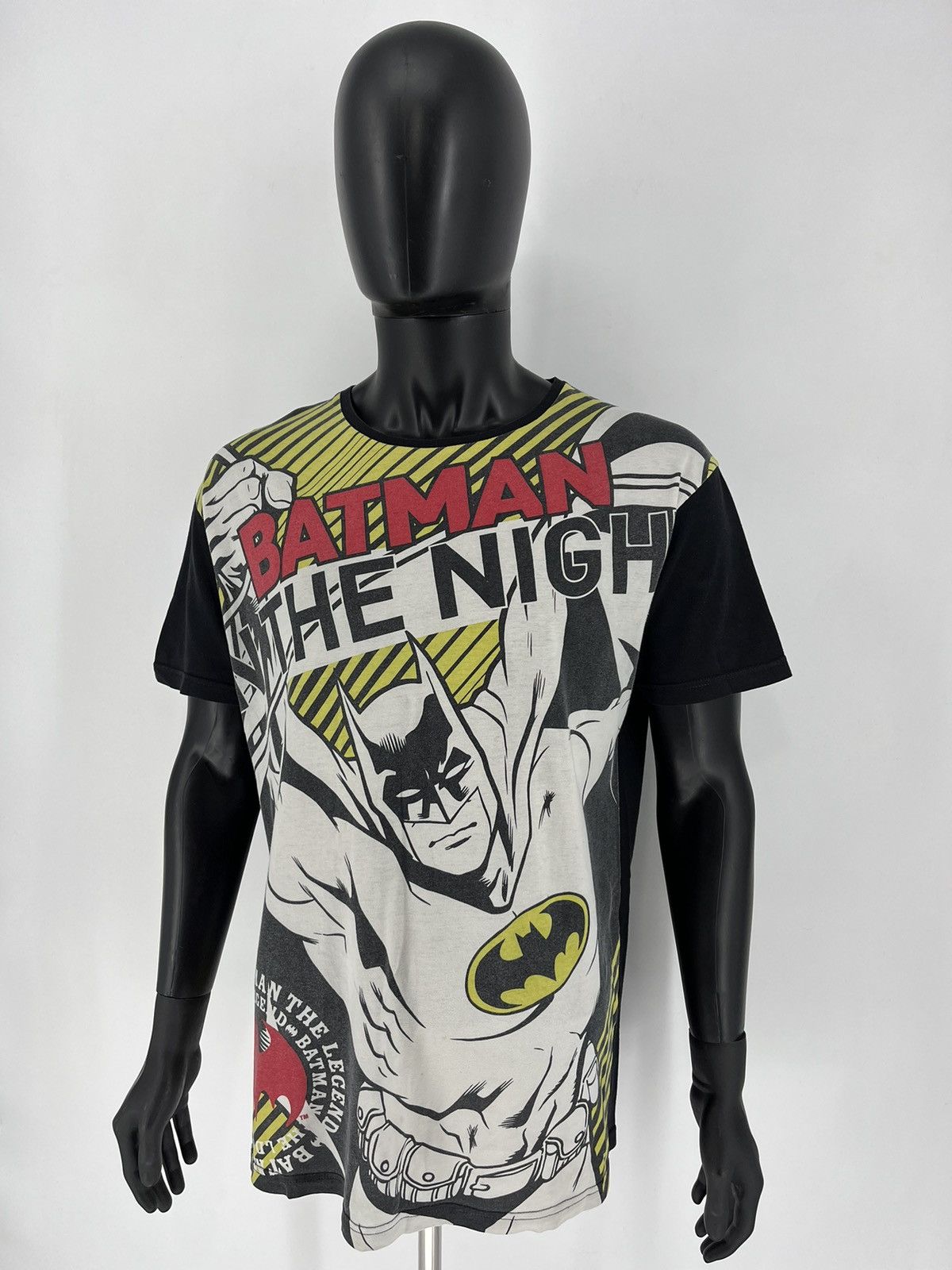 DC Comics × Vintage Batman DC Comics Movie Vintage Big Logo T-shirts Size M Size US XL / EU 56 / 4 - 4 Thumbnail
