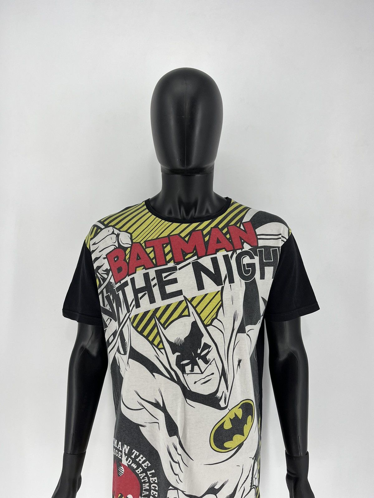 DC Comics × Vintage Batman DC Comics Movie Vintage Big Logo T-shirts Size M Size US XL / EU 56 / 4 - 6 Thumbnail