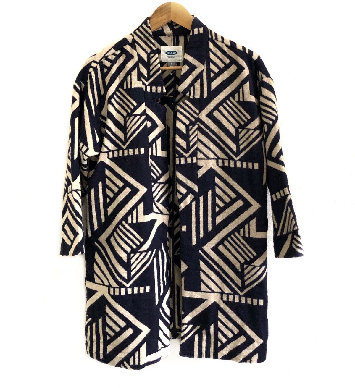 Kapital Navajo Aztec Design Old Navy Wool Jacket 