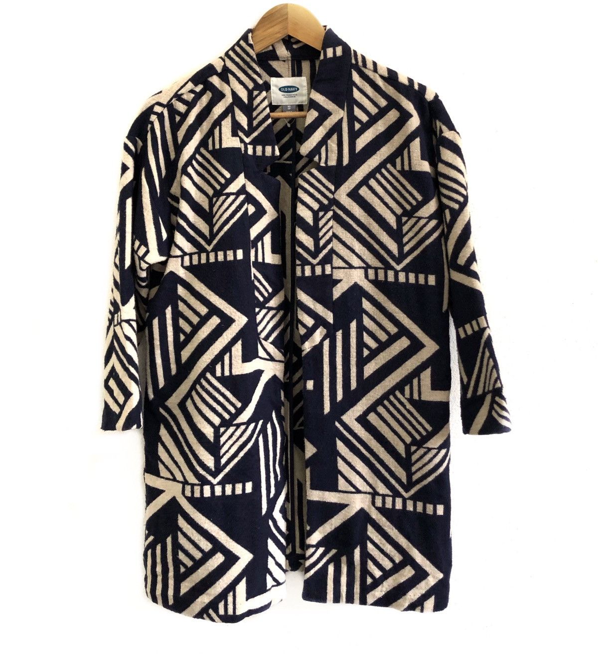 image of Kapital Navajo Aztec Design Old Navy Wool Jacket, Men's (Size XS)