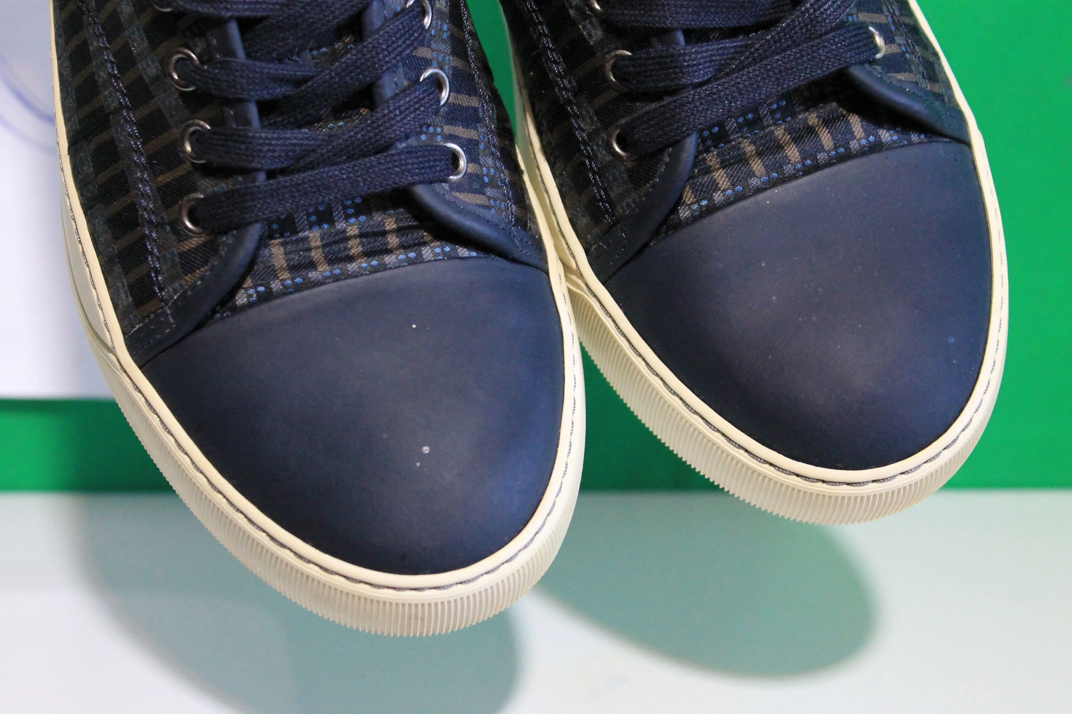 Lanvin × Vintage Casual Leather Shoes Lanvin Sneakers Size US 7 / EU 40 - 8 Thumbnail