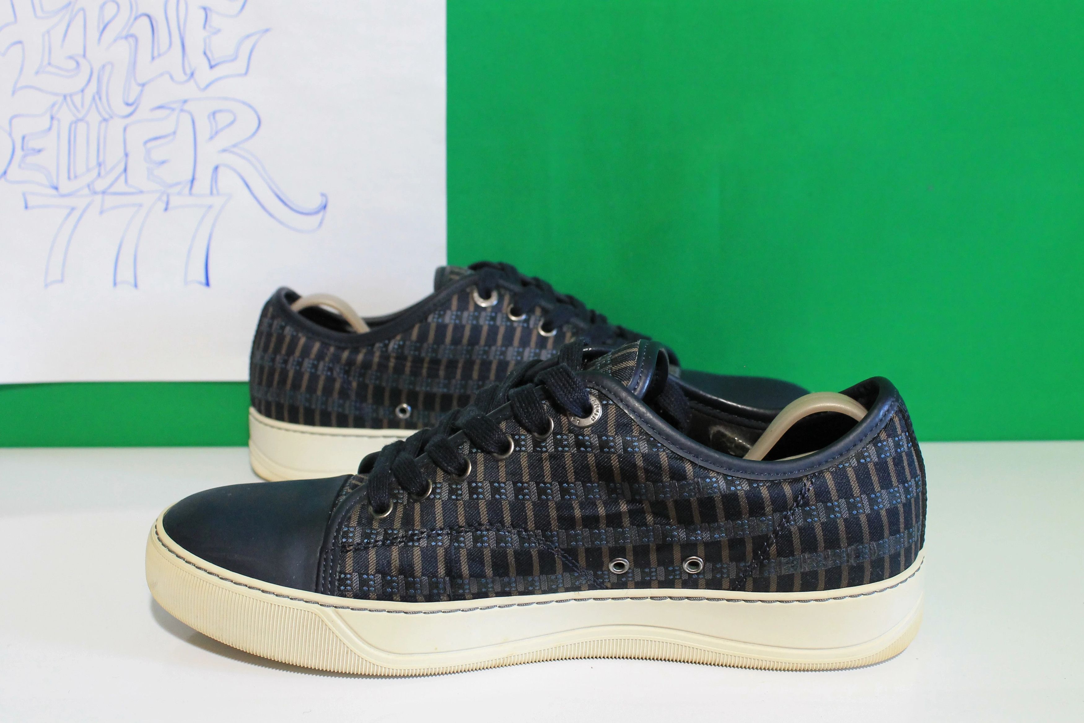 Lanvin × Vintage Casual Leather Shoes Lanvin Sneakers Size US 7 / EU 40 - 3 Thumbnail