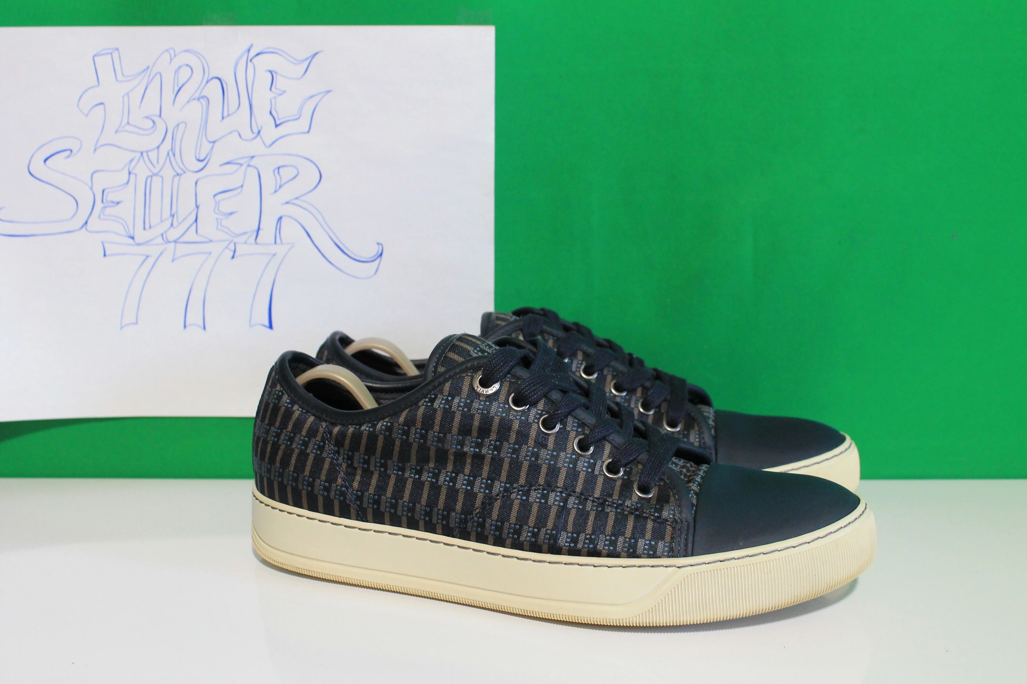 Lanvin × Vintage Casual Leather Shoes Lanvin Sneakers Size US 7 / EU 40 - 1 Thumbnail