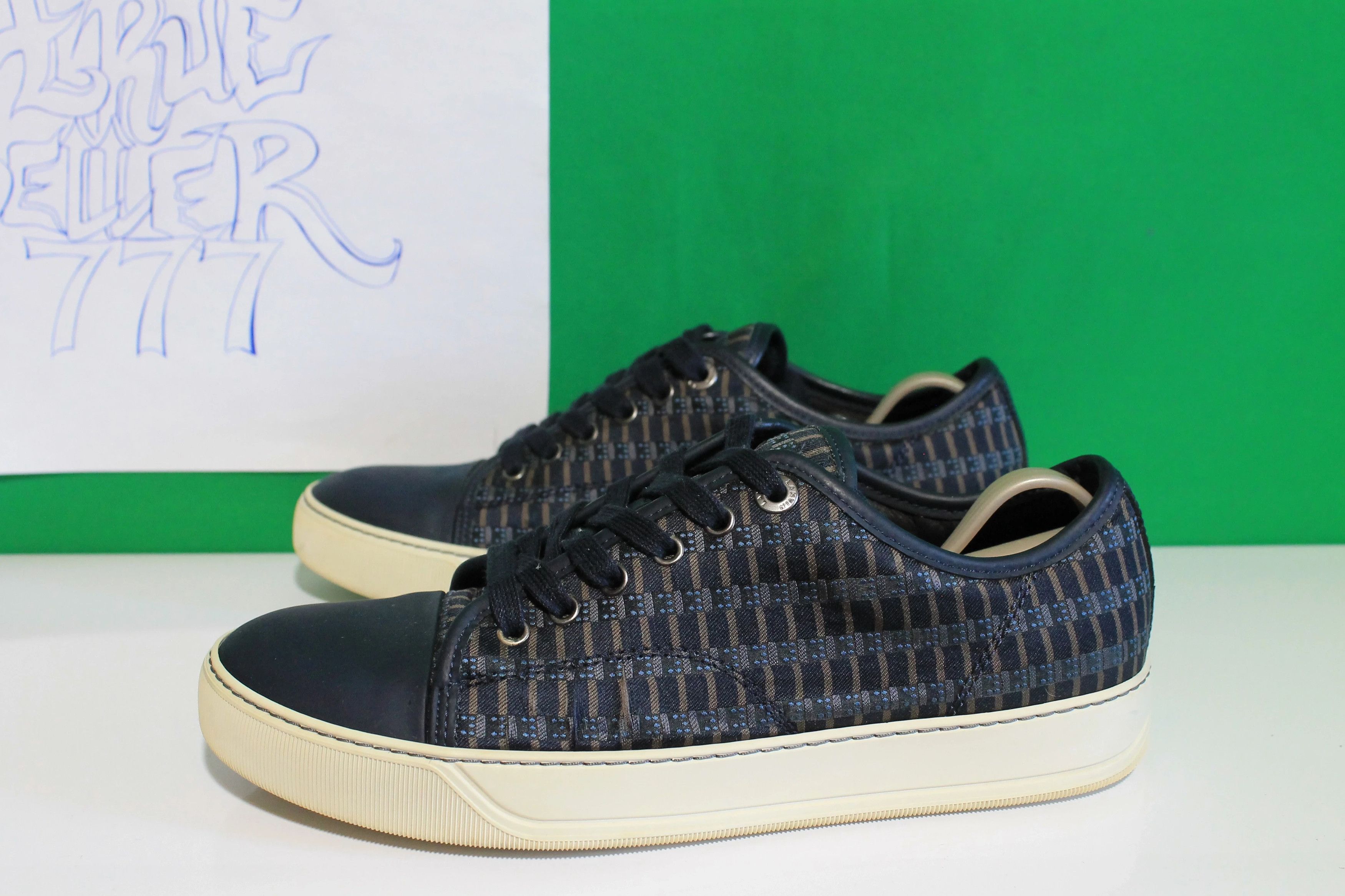 Lanvin × Vintage Casual Leather Shoes Lanvin Sneakers Size US 7 / EU 40 - 5 Thumbnail