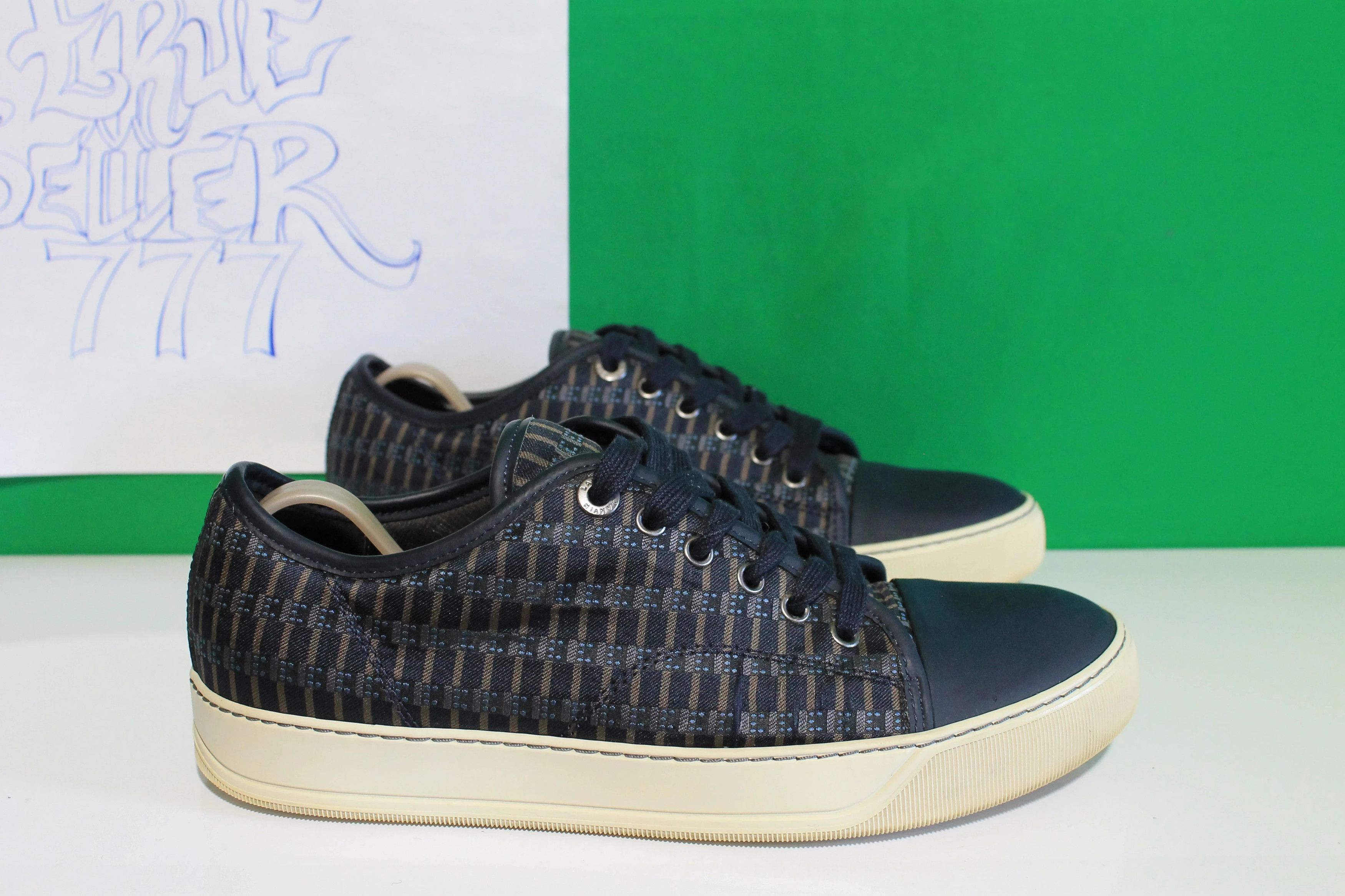 Lanvin × Vintage Casual Leather Shoes Lanvin Sneakers Size US 7 / EU 40 - 2 Thumbnail