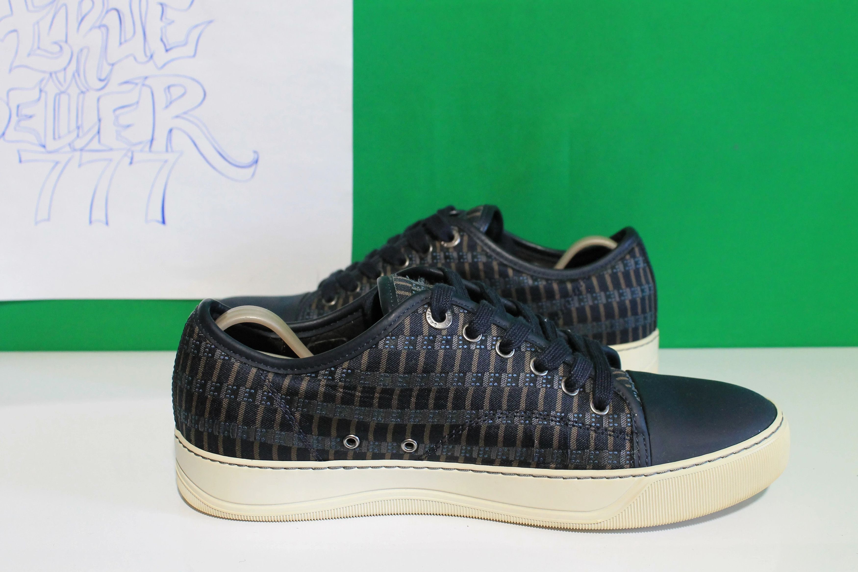 Lanvin × Vintage Casual Leather Shoes Lanvin Sneakers Size US 7 / EU 40 - 4 Thumbnail