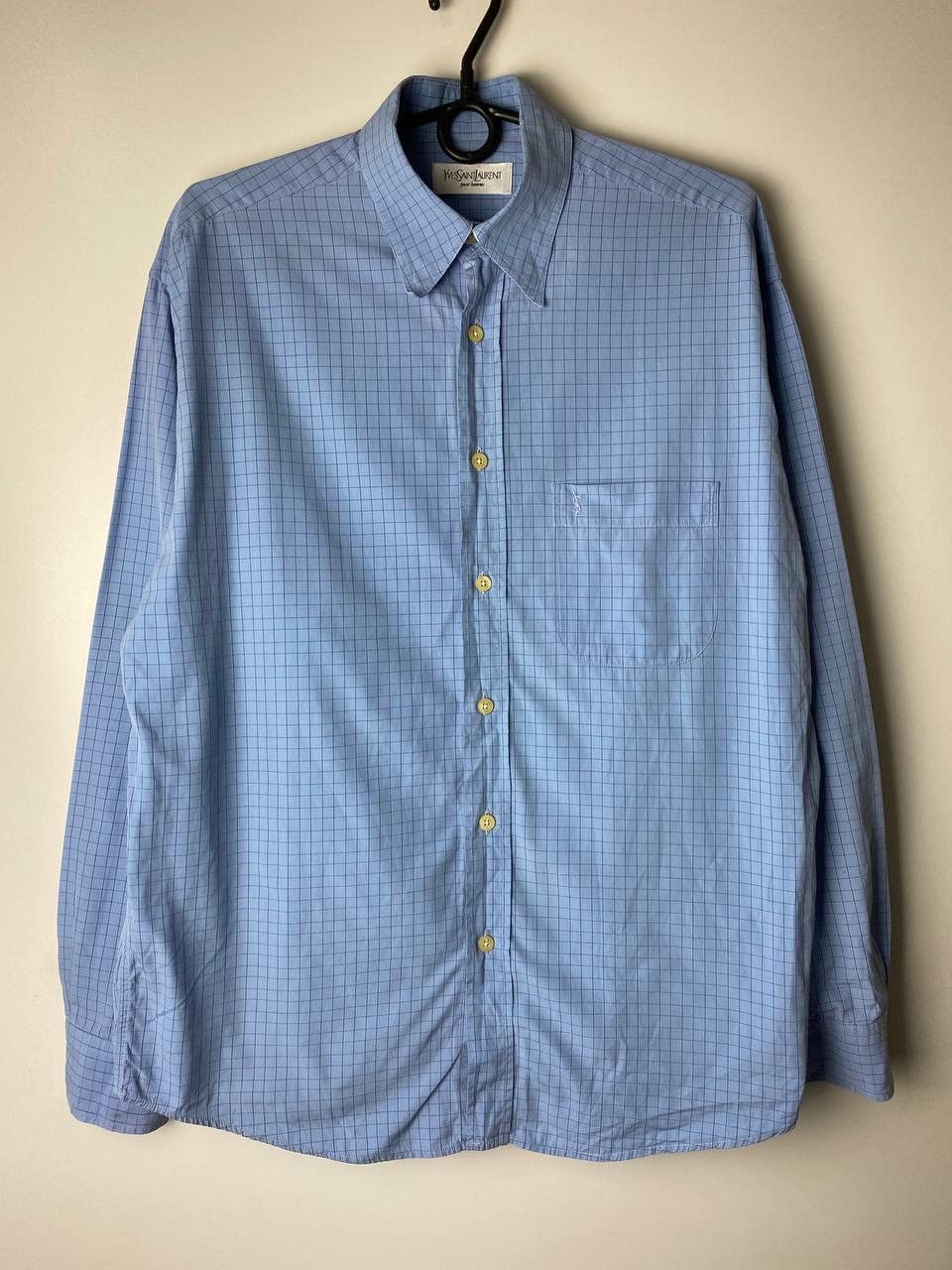 Yves Saint Laurent Yves Saint Lauren luxury shirt size M Size US M / EU 48-50 / 2 - 1 Thumbnail