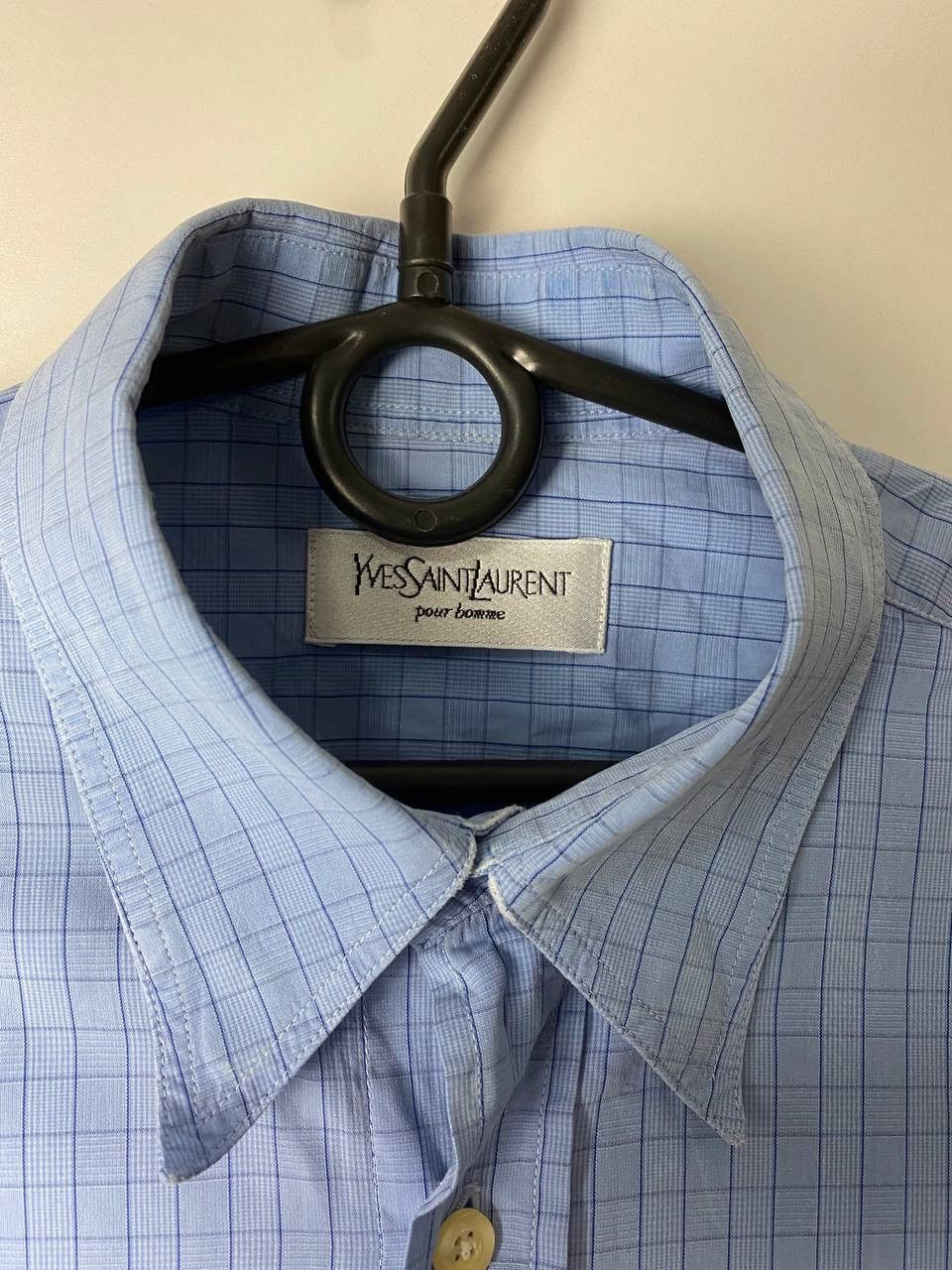 Yves Saint Laurent Yves Saint Lauren luxury shirt size M Size US M / EU 48-50 / 2 - 3 Thumbnail