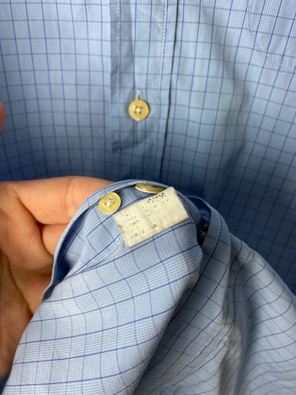 Yves Saint Laurent Yves Saint Lauren luxury shirt size M Size US M / EU 48-50 / 2 - 5 Thumbnail