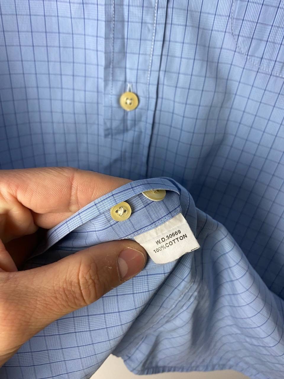 Yves Saint Laurent Yves Saint Lauren luxury shirt size M Size US M / EU 48-50 / 2 - 4 Thumbnail