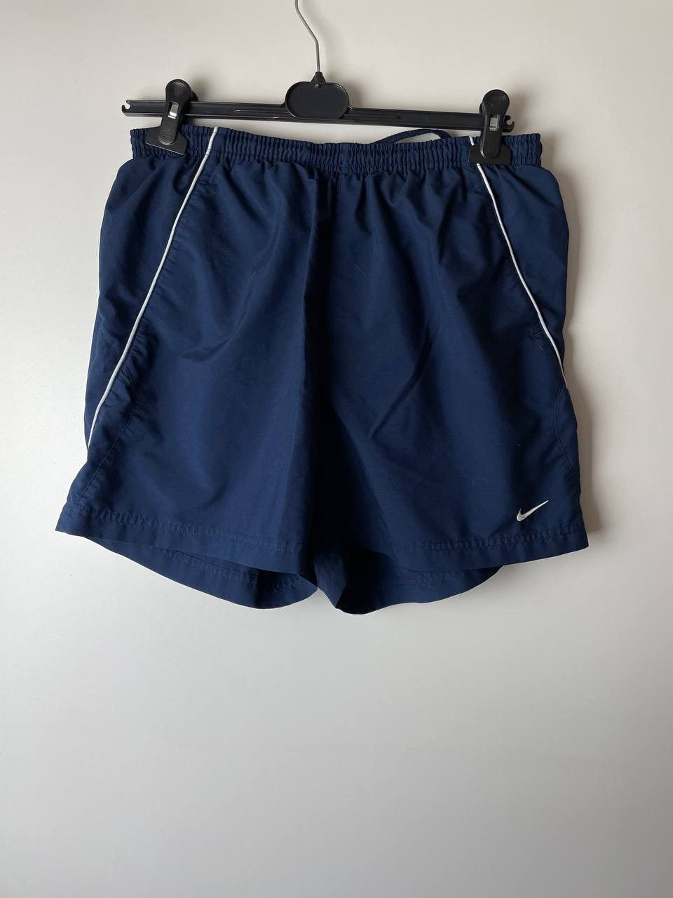 Vintage Nike vintage shorts size L Size US 33 - 1 Thumbnail