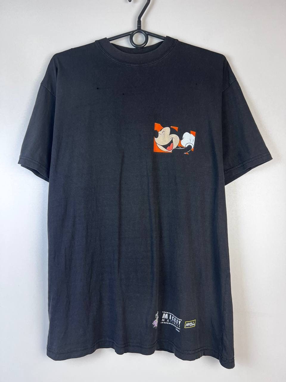 Mickey Mouse Mickey Mouse vintage t-shirt size L Size US L / EU 52-54 / 3 - 1 Thumbnail