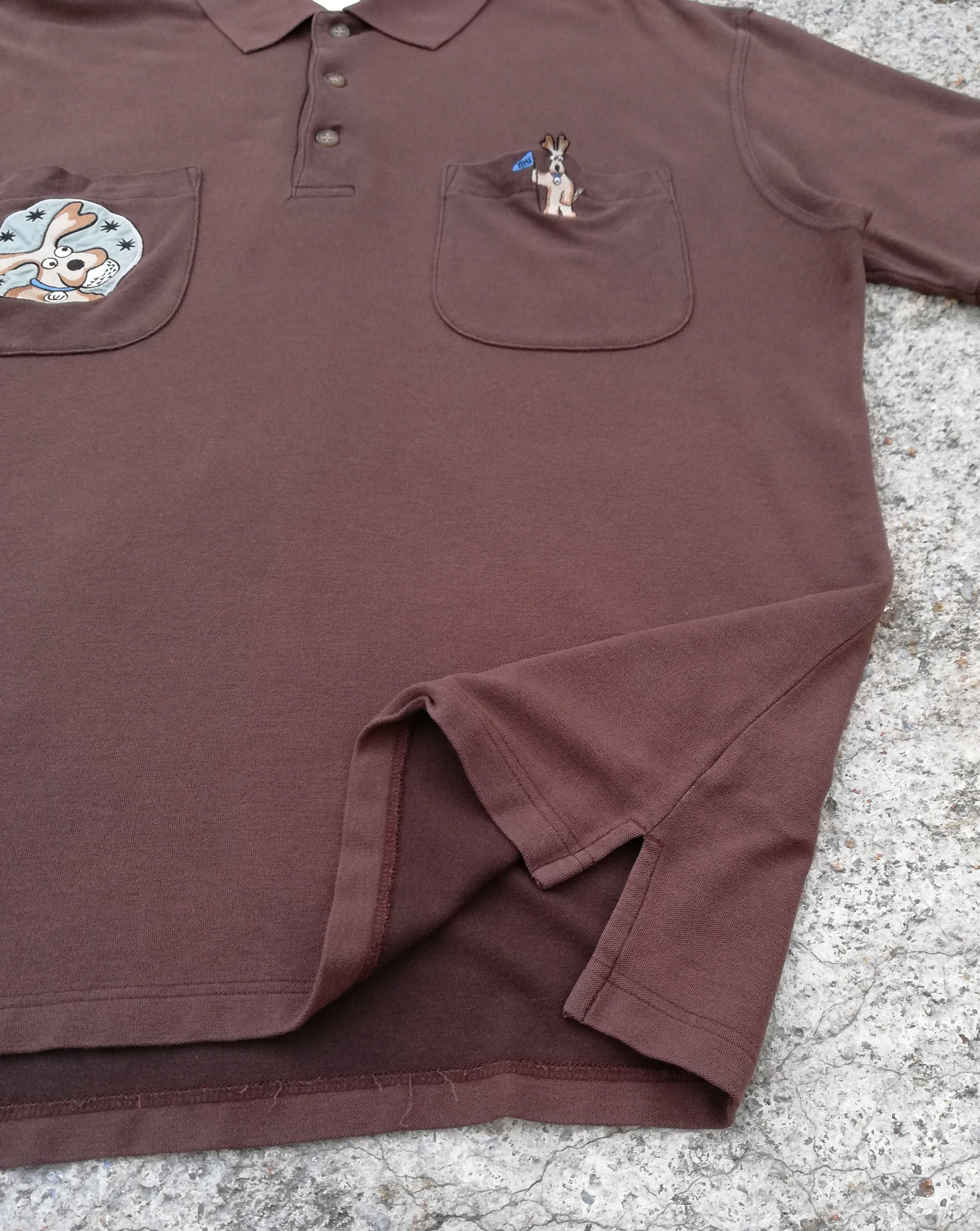 Japanese Brand 🔥MU Sports Design By Mieko Usesako Golf Wear Polos Shirt🔥 Size US L / EU 52-54 / 3 - 6 Thumbnail