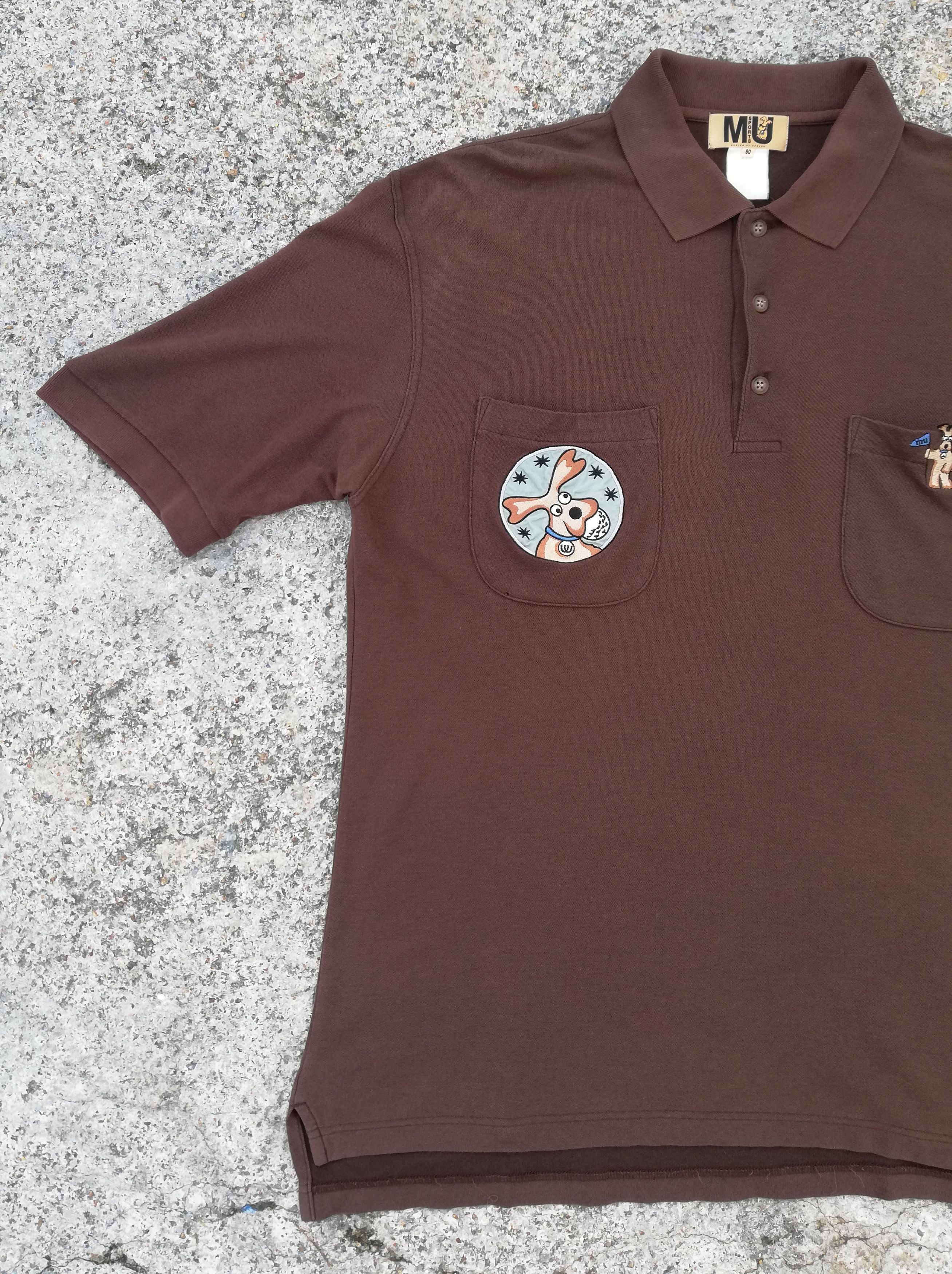 Japanese Brand 🔥MU Sports Design By Mieko Usesako Golf Wear Polos Shirt🔥 Size US L / EU 52-54 / 3 - 2 Thumbnail