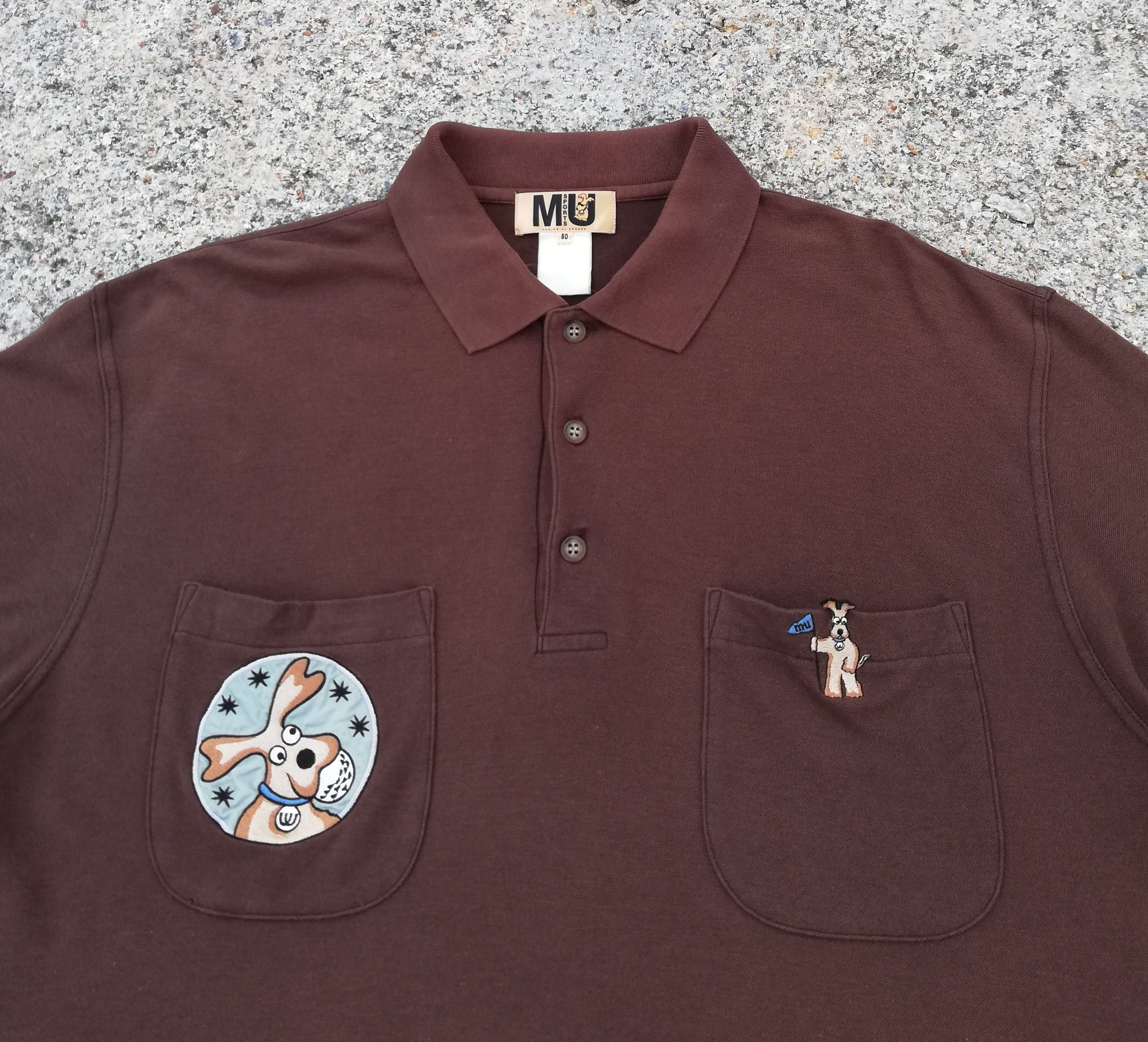 Japanese Brand 🔥MU Sports Design By Mieko Usesako Golf Wear Polos Shirt🔥 Size US L / EU 52-54 / 3 - 4 Thumbnail