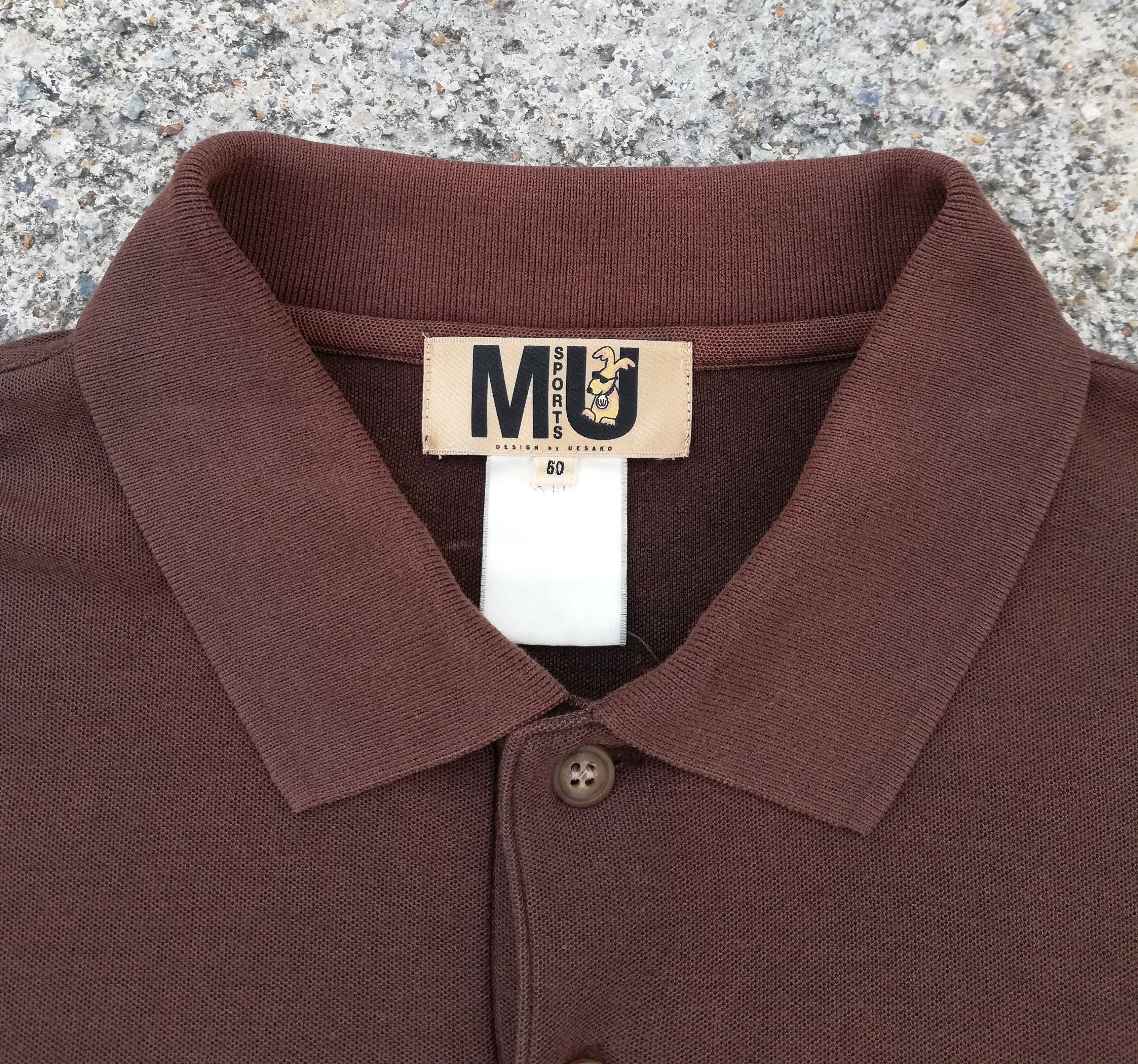 Japanese Brand 🔥MU Sports Design By Mieko Usesako Golf Wear Polos Shirt🔥 Size US L / EU 52-54 / 3 - 5 Thumbnail