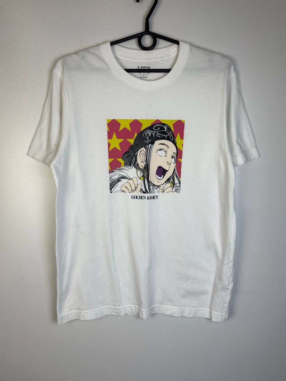 Uniqlo Golden Kamuy Uniqlo vintage t-shirt size S Size US S / EU 44-46 / 1 - 1 Thumbnail