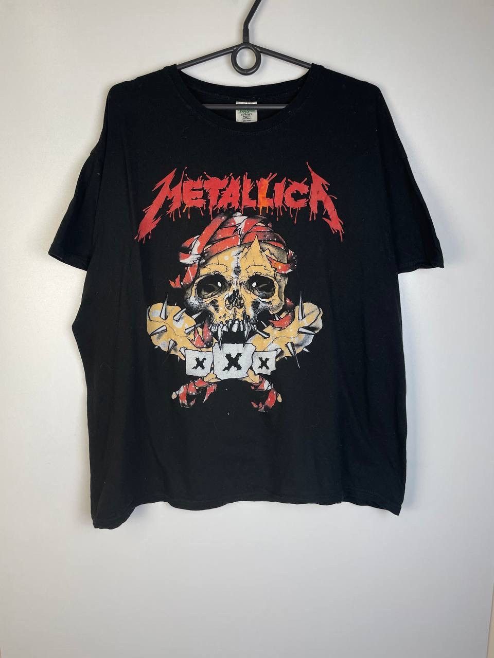 Metallica Metallica vintage t-shirt size XXL Size US XXL / EU 58 / 5 - 1 Thumbnail