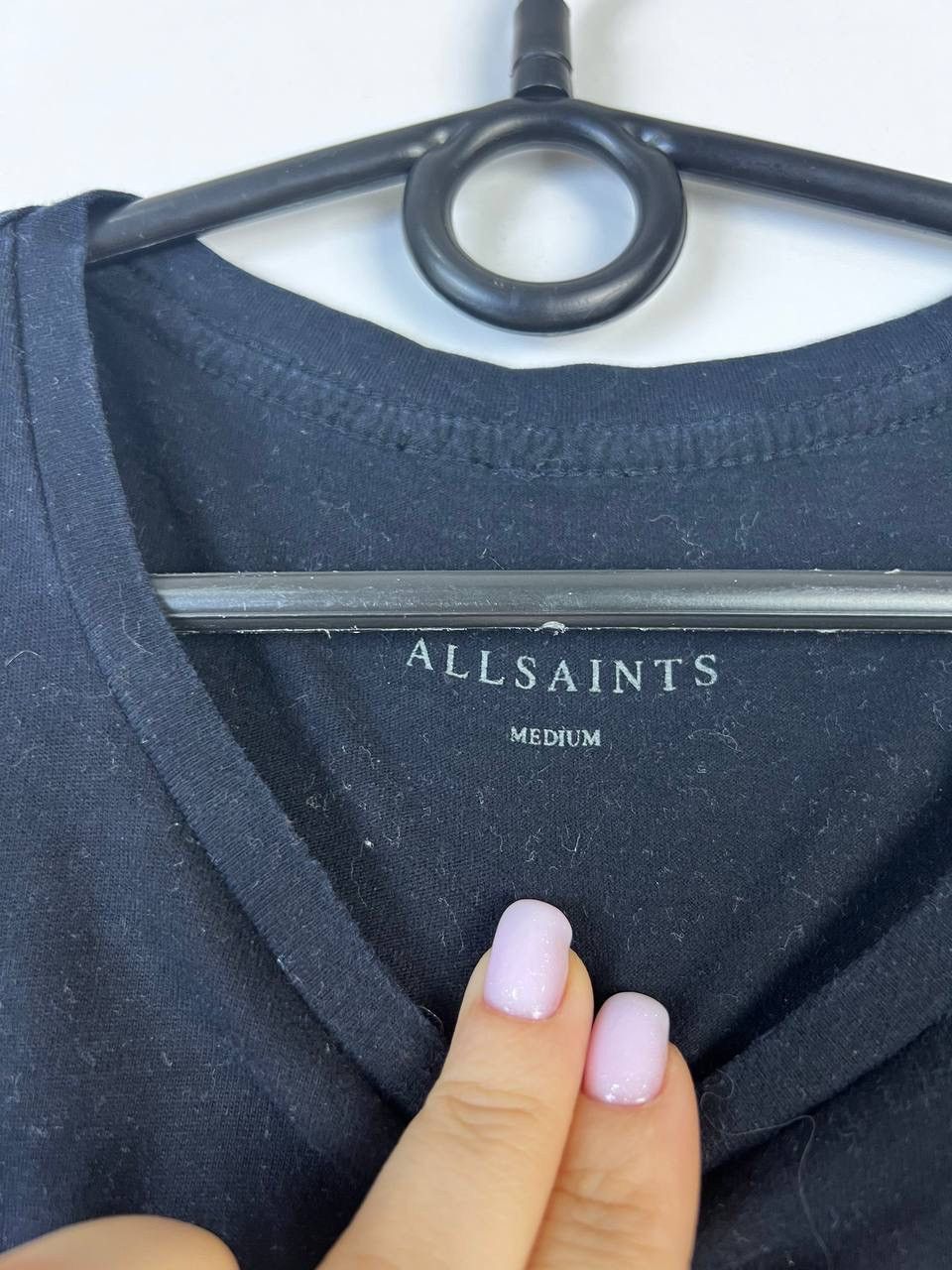 Allsaints Allsaints luxury t-shirt size M Size US M / EU 48-50 / 2 - 3 Thumbnail