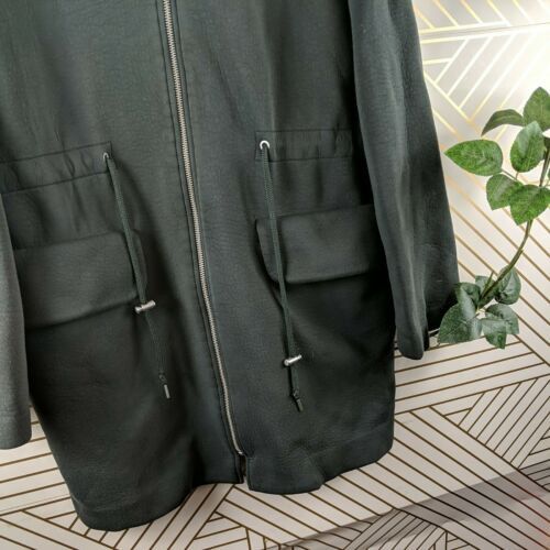 Cos zip ninja gimp hoodie - not parka shirt coat leather jacket Size US M / EU 48-50 / 2 - 3 Thumbnail